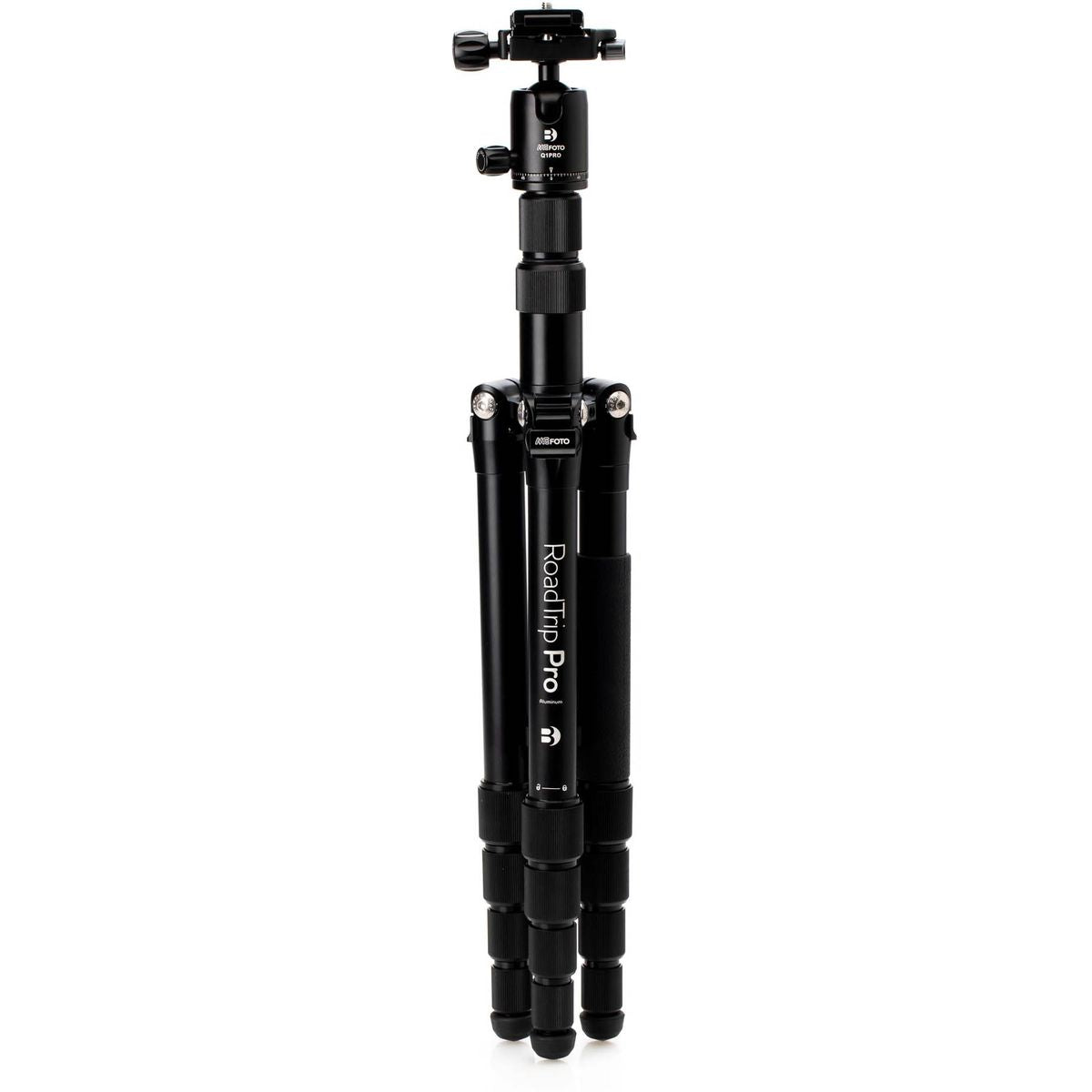 Roadtrip Pro Alu Tripod Black