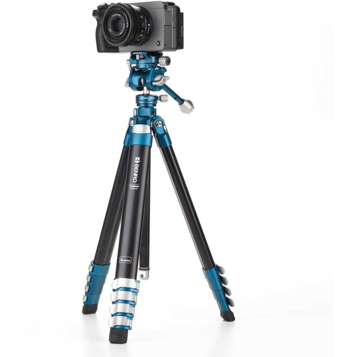 Cyanbird Carbon/ Aluminium Tripod w/ FS20PRO Head (TCBA15FS2