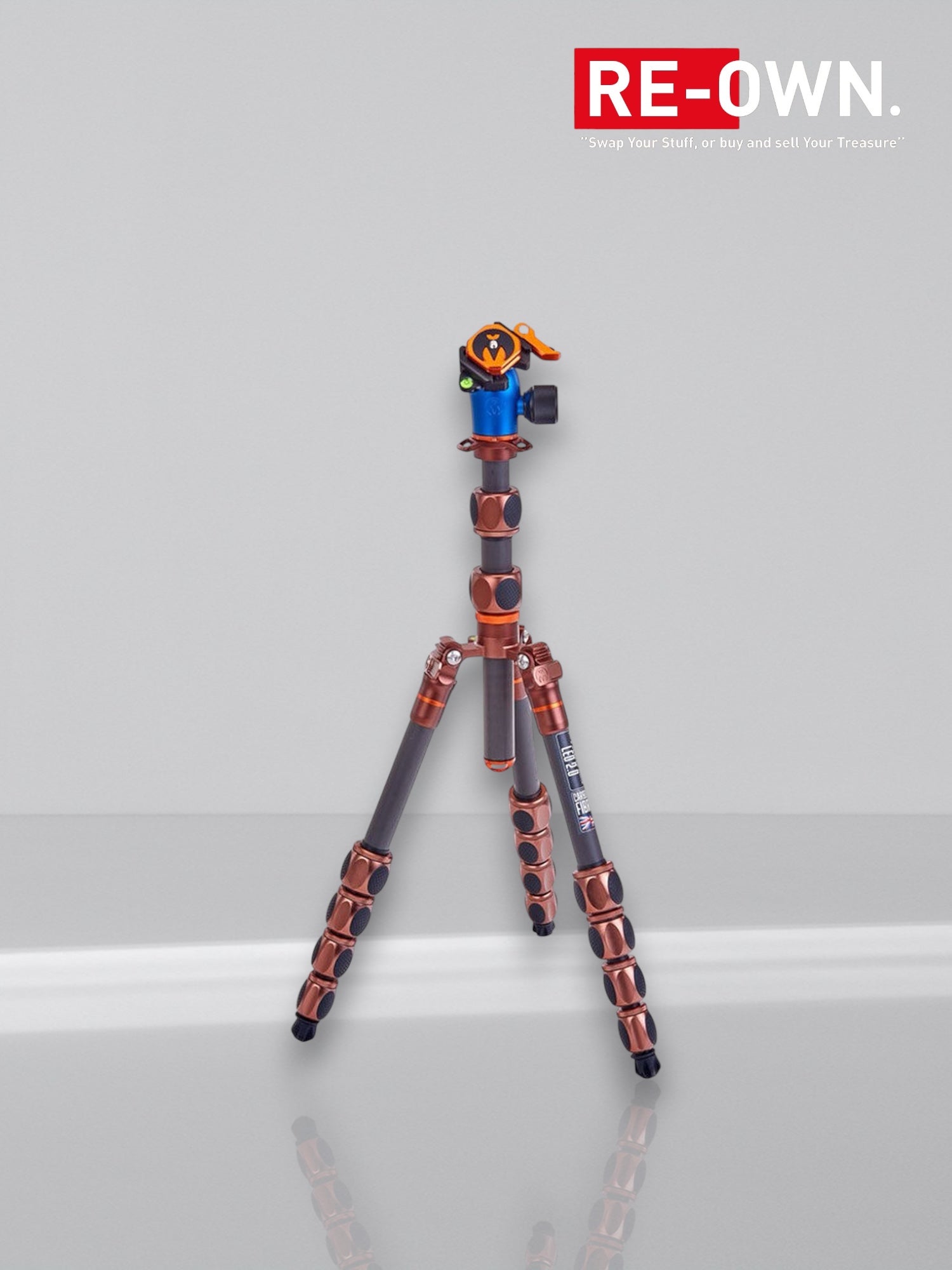 3 Legged Thing Pro 2.0 Leo Carbon Tripod+airhedpro LV Bronze