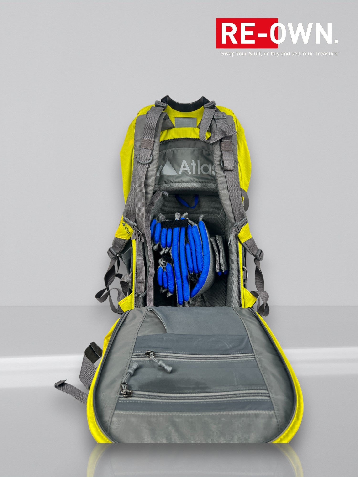 Atlas Athlete Pack Camera Backpack bag 