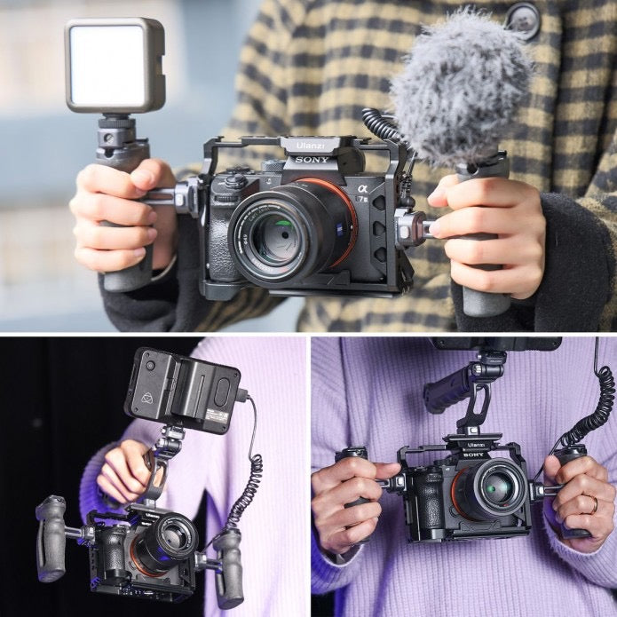 Ulanzi Cage For Sony A7 III, A7 IV en A7R III