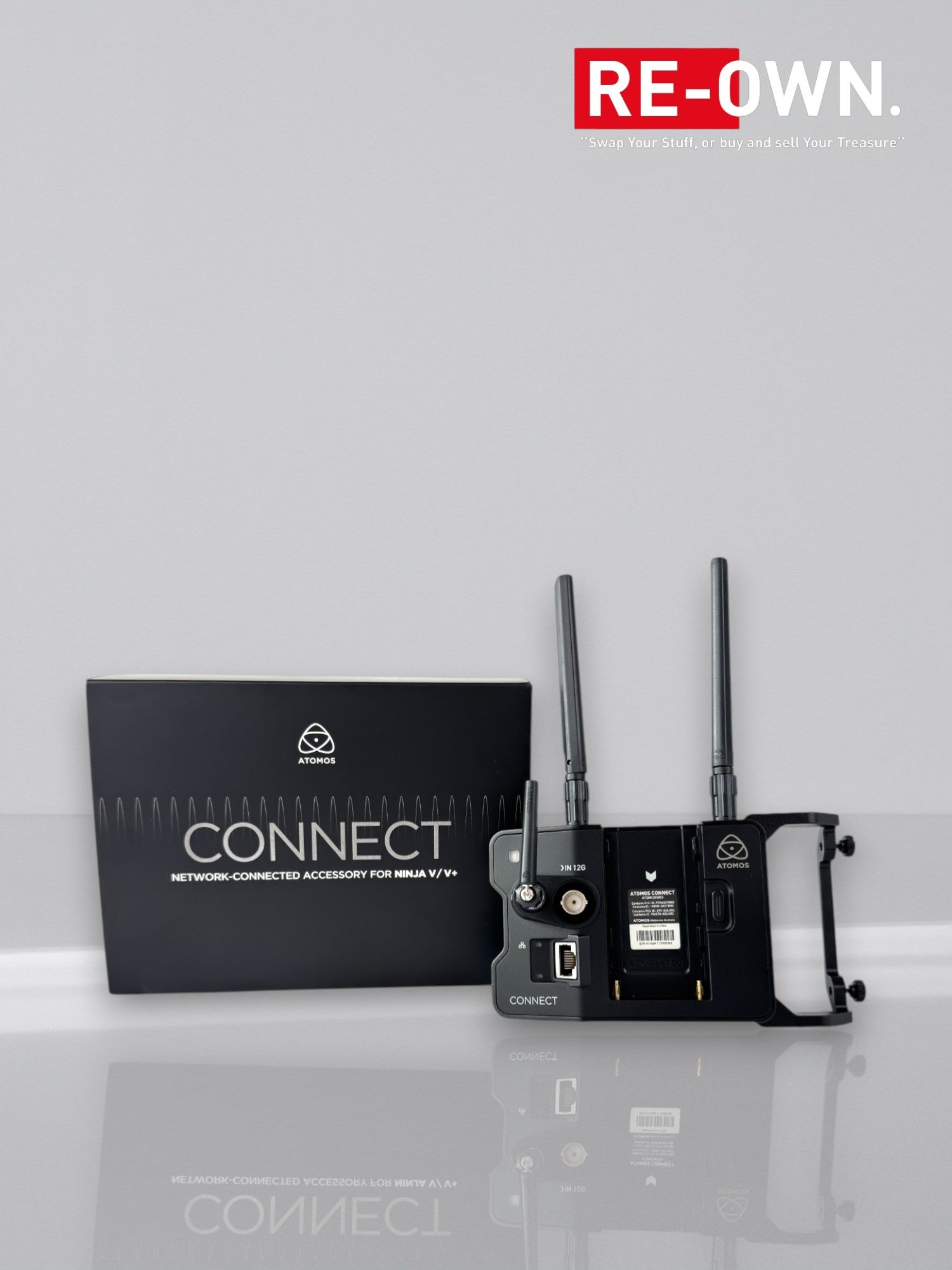 Atomos Connect voor Ninja V/V+