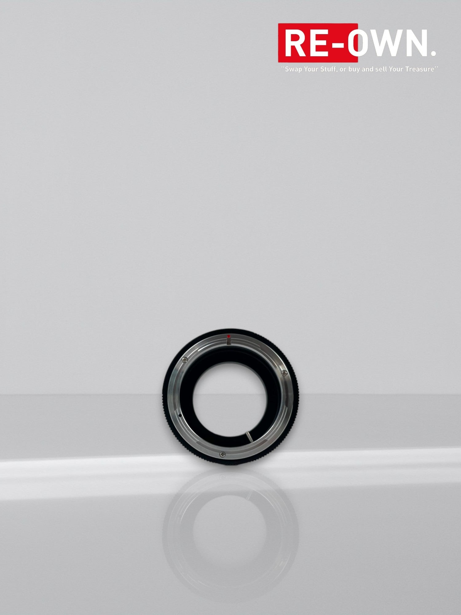BIG Lensadapter Canon FD naar Fuji X - body