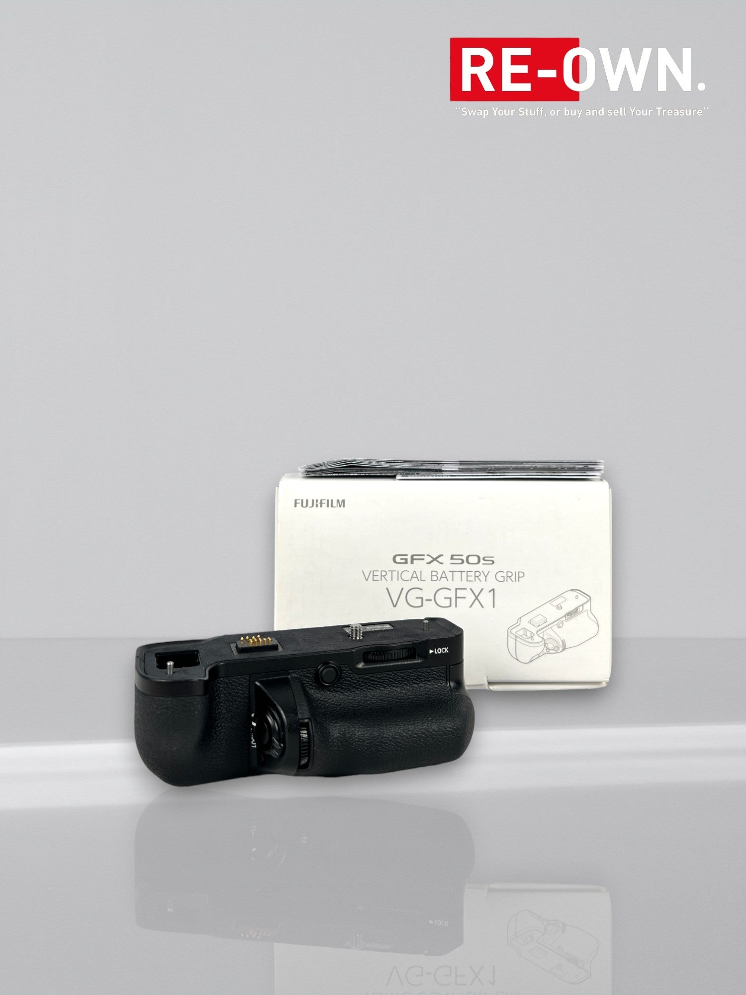 Fujifilm VG-GFX1 Vertical Battery Grip voor GFX 50S Fuji