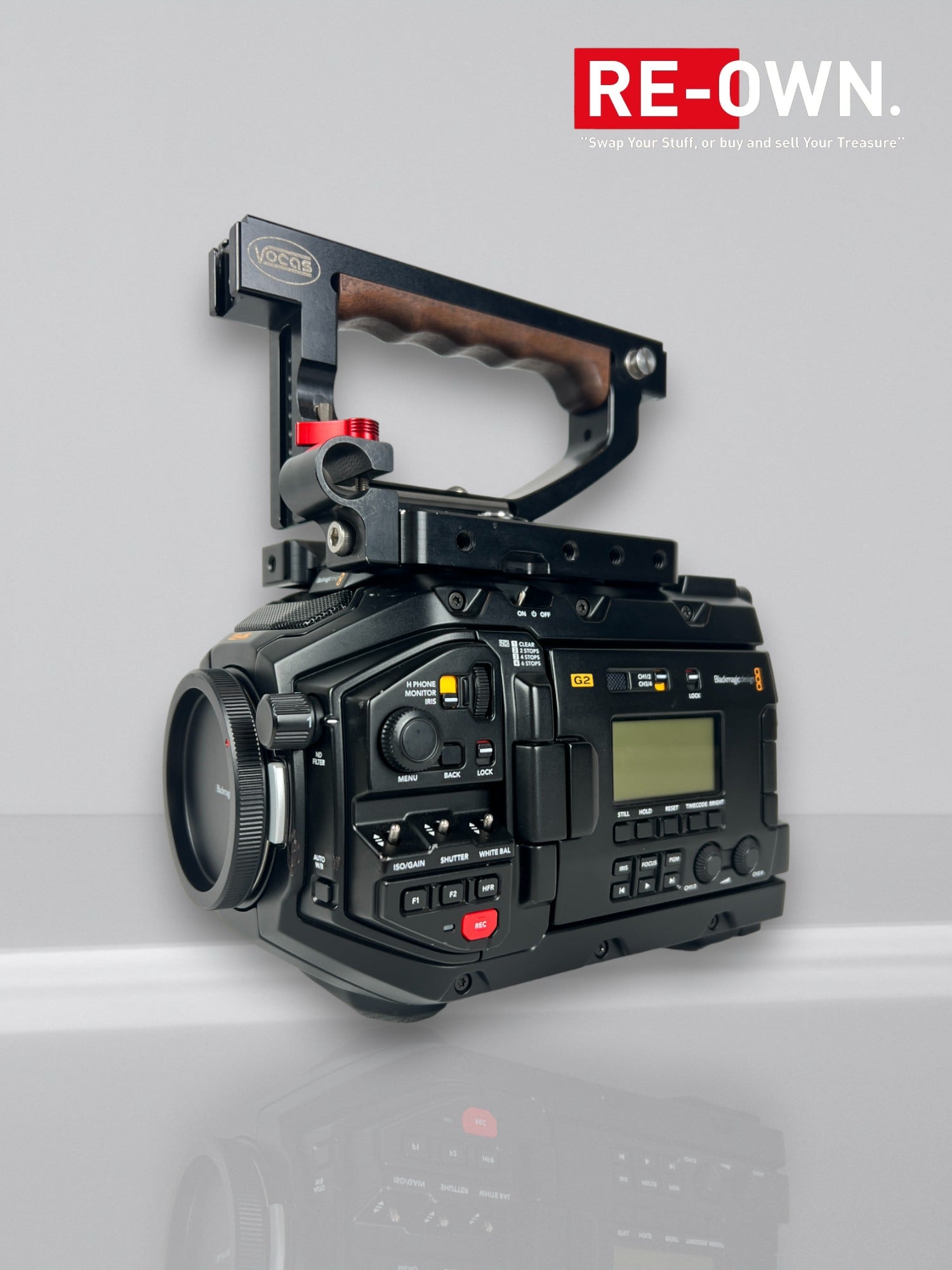 Blackmagic URSA Mini Pro 4.6K G2 body + many extras