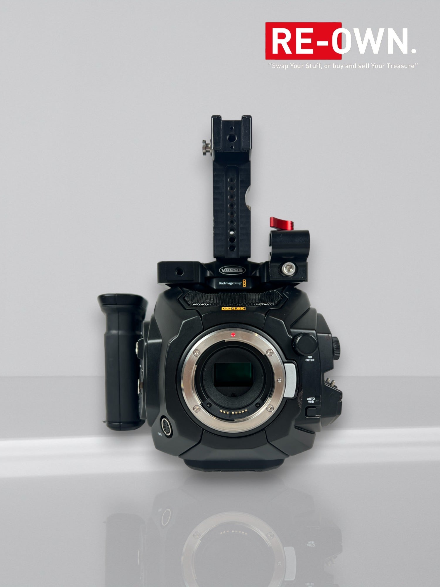 Blackmagic URSA Mini Pro 4.6K G2 body + many extras