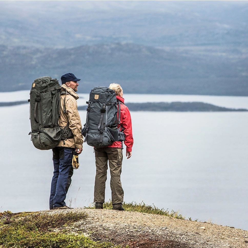 Fjallraven Kajka 65 Backpack Unisex donkergroen / Forest Green