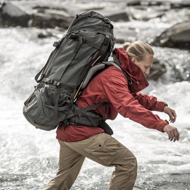 Fjallraven Kajka 65 Backpack Unisex donkergroen / Forest Green