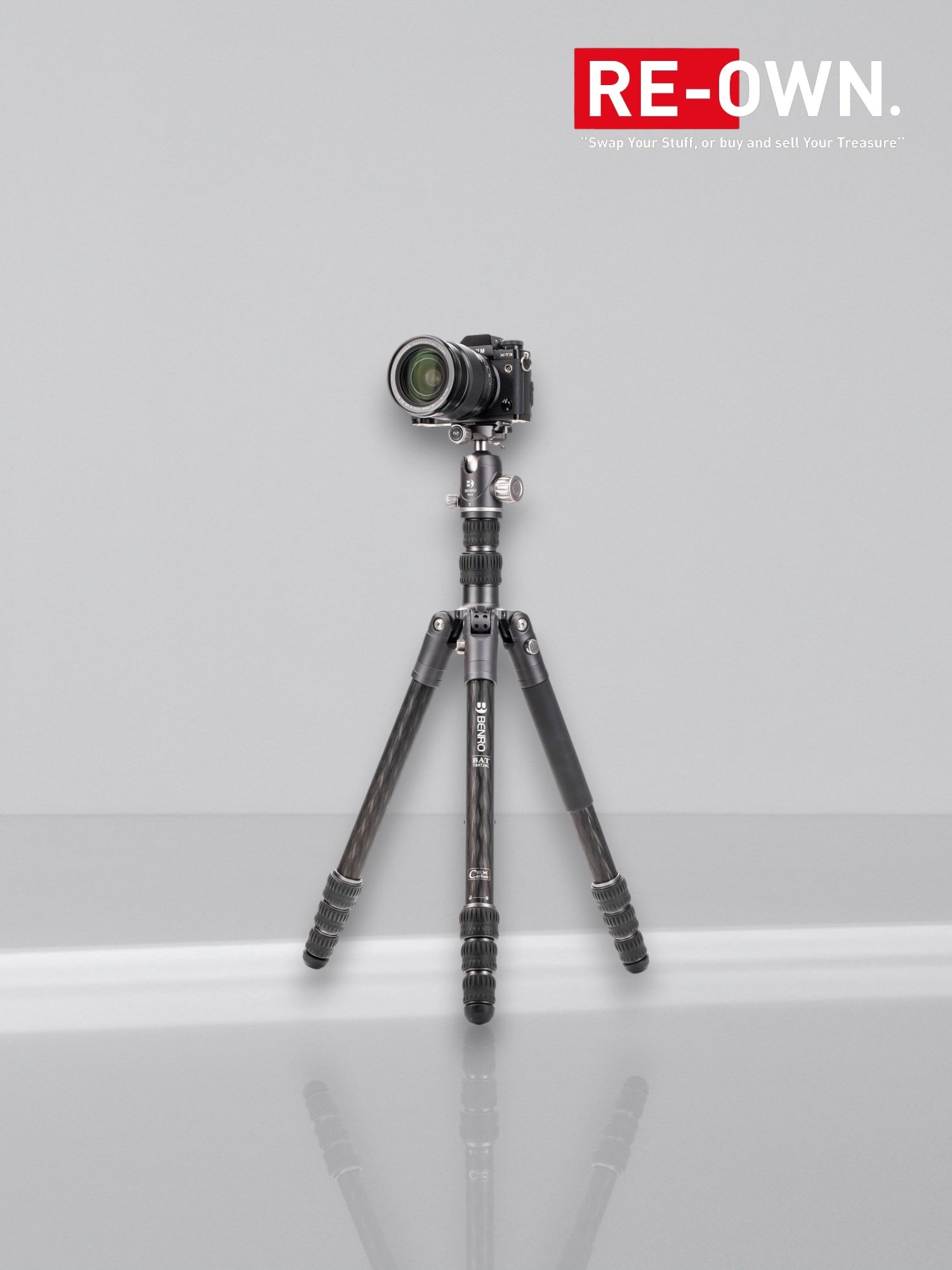 Benro Bat Tripod Kit FBAT24CVX25