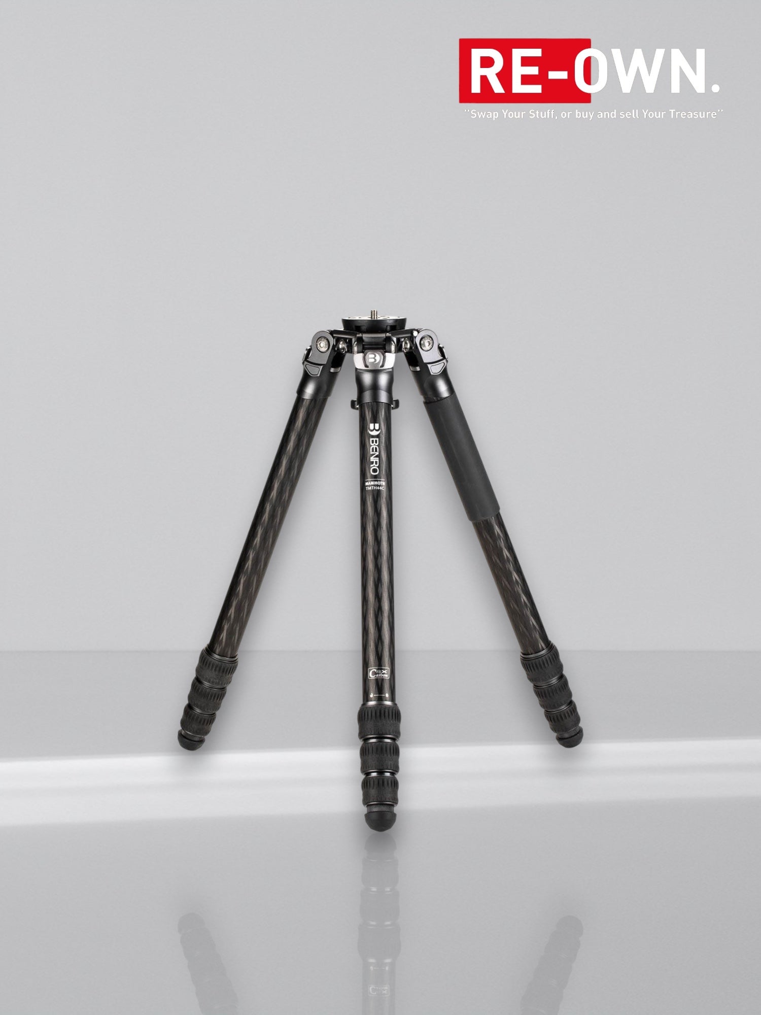 Benro Carbon Mammoth Tripod TMTH44C