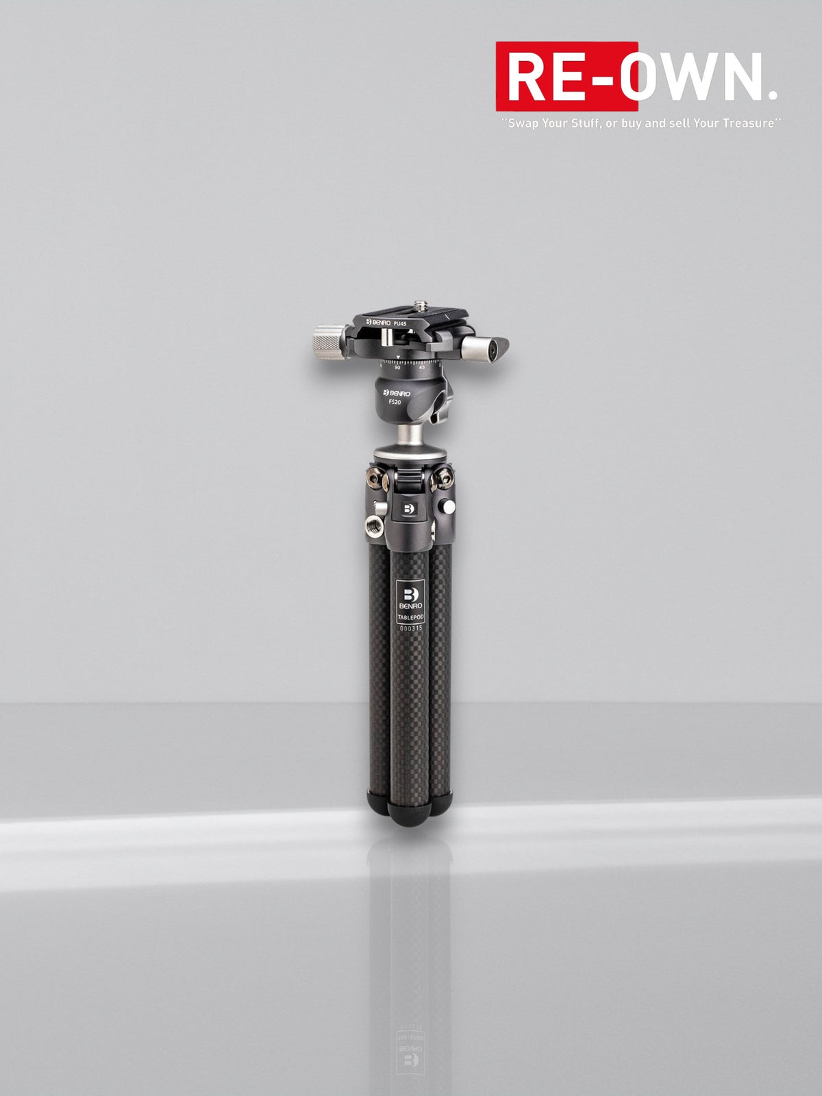 Benro Macro Tripod / Mini Tripod w/ Ball Head Tablepodkit