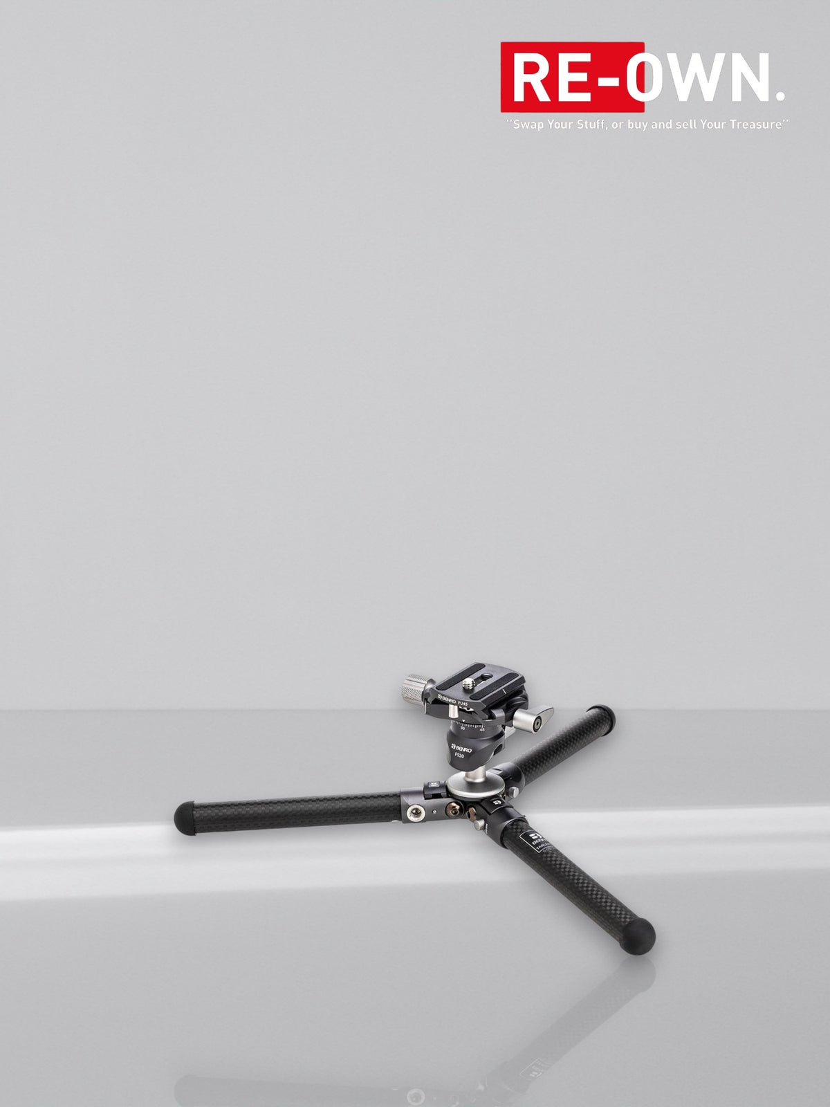 Benro Macro Tripod / Mini Tripod w/ Ball Head Tablepodkit
