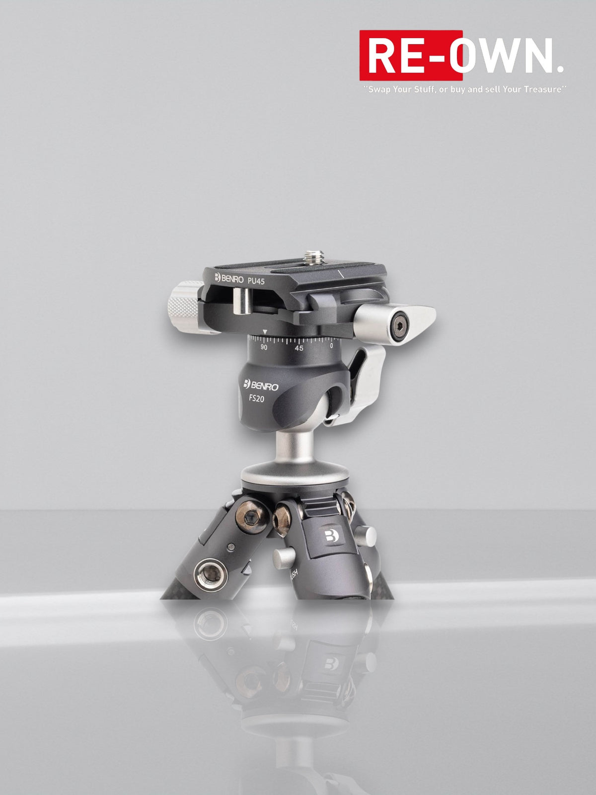 Benro Macro Tripod / Mini Tripod w/ Ball Head Tablepodkit