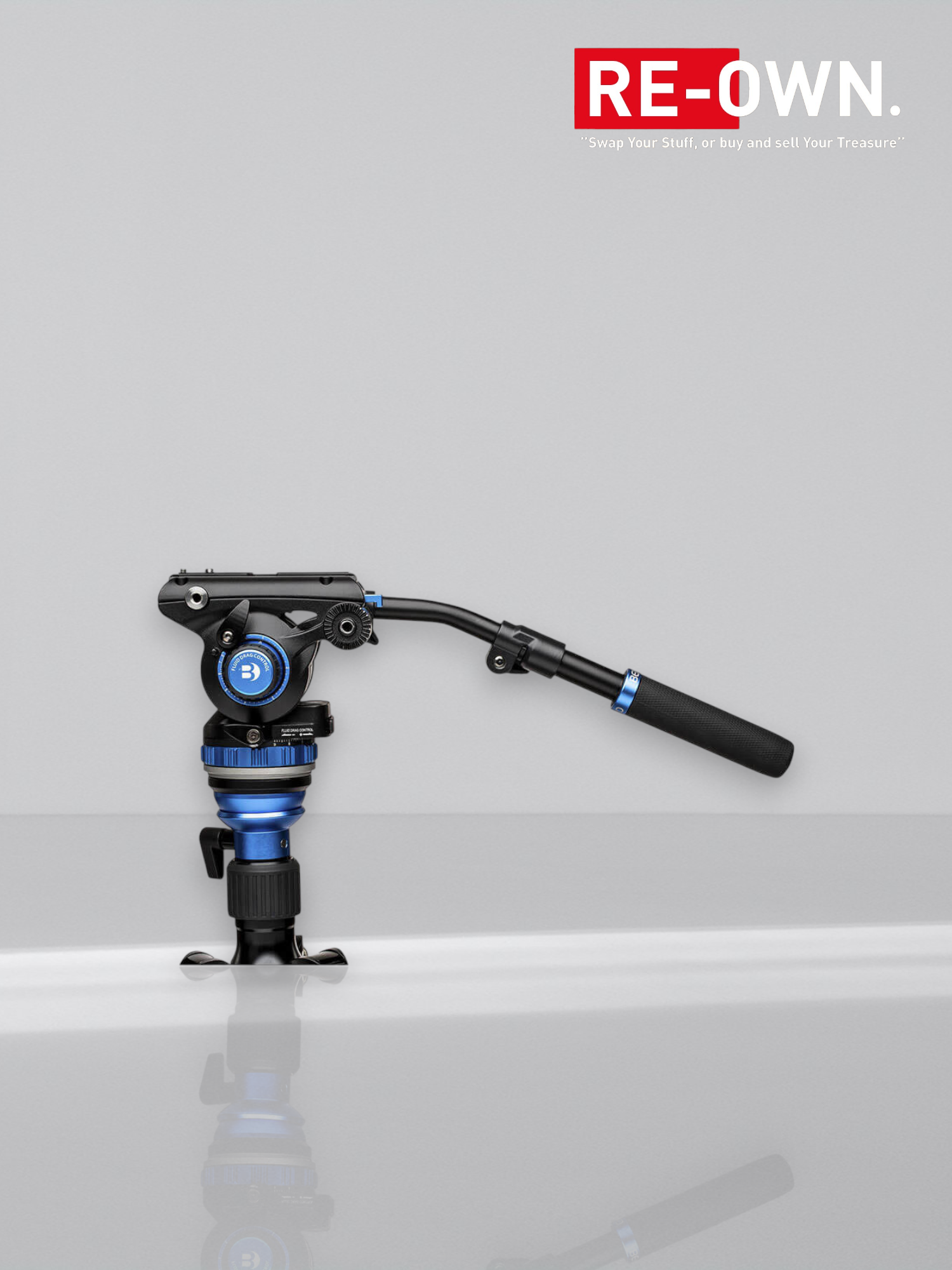 Benro S6pro videokop + handle