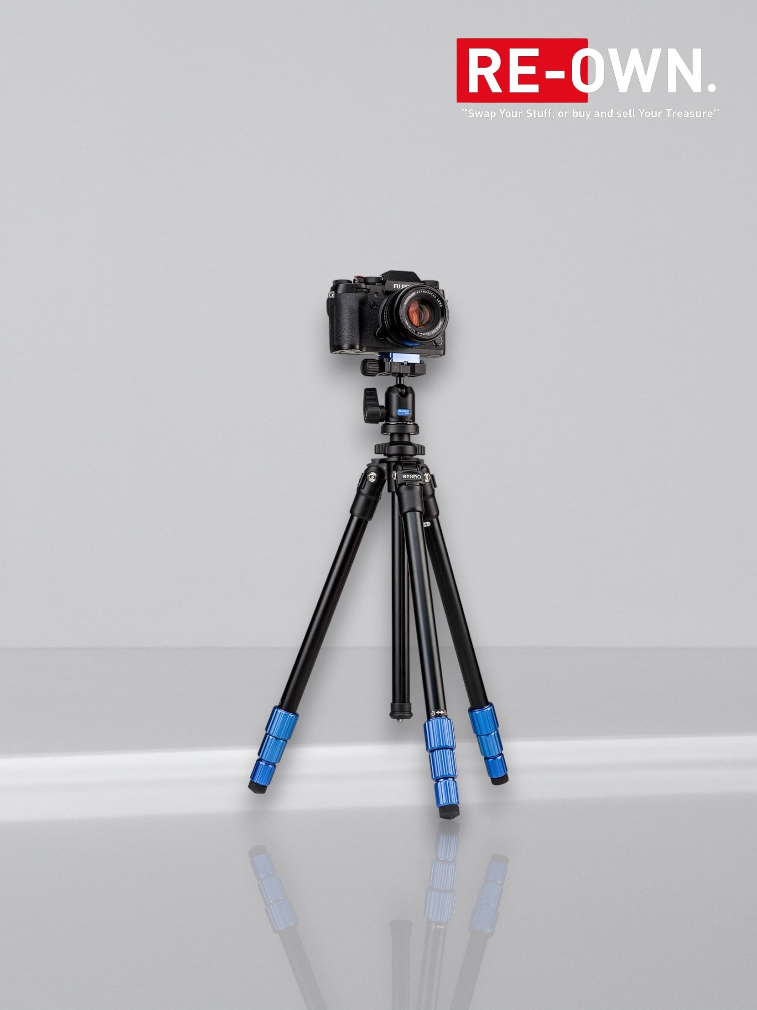 Benro Slim Tripod Kit TSL08AN00