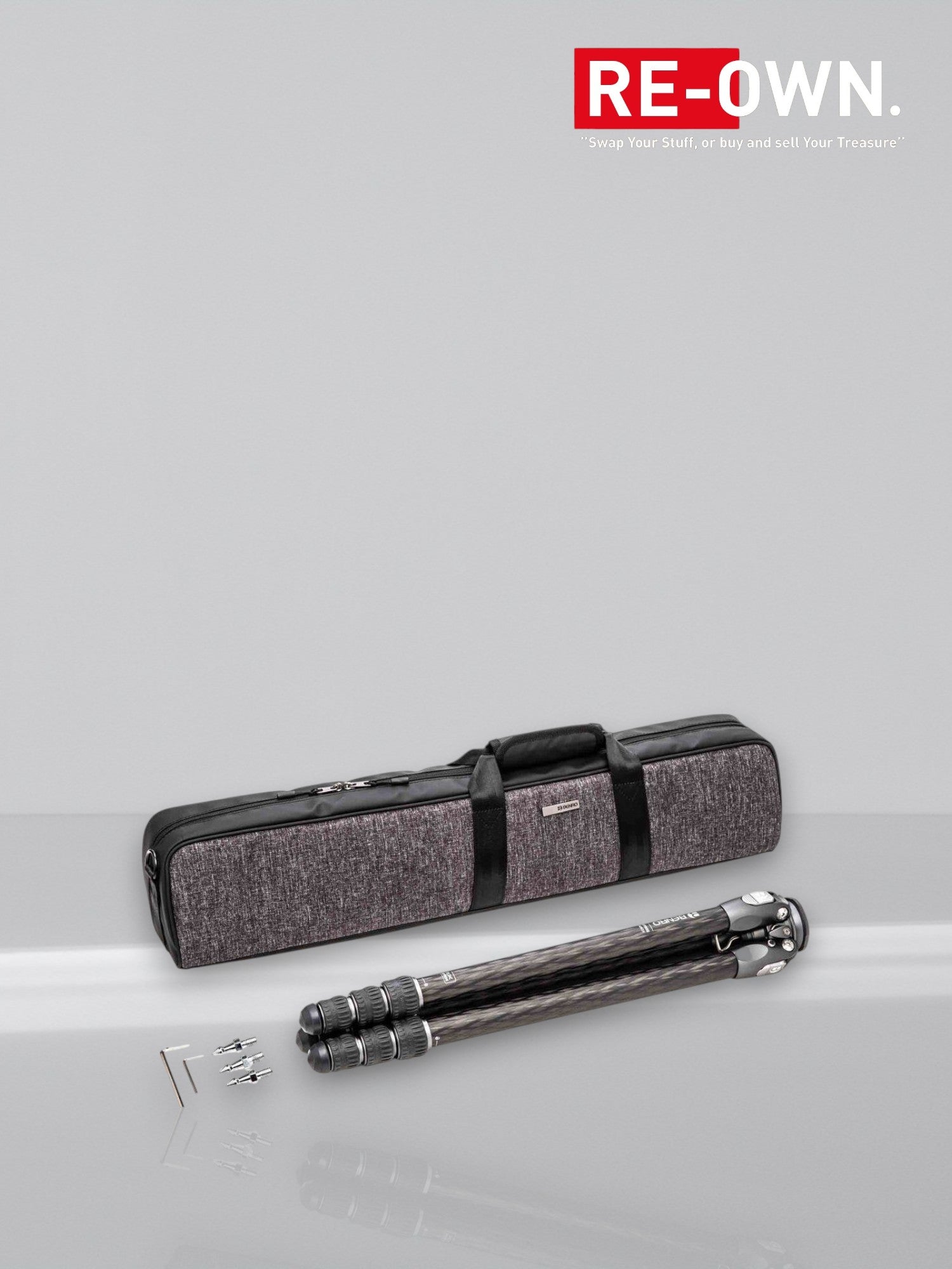 Benro Tortoise Carbon Statief TTOR24CLV