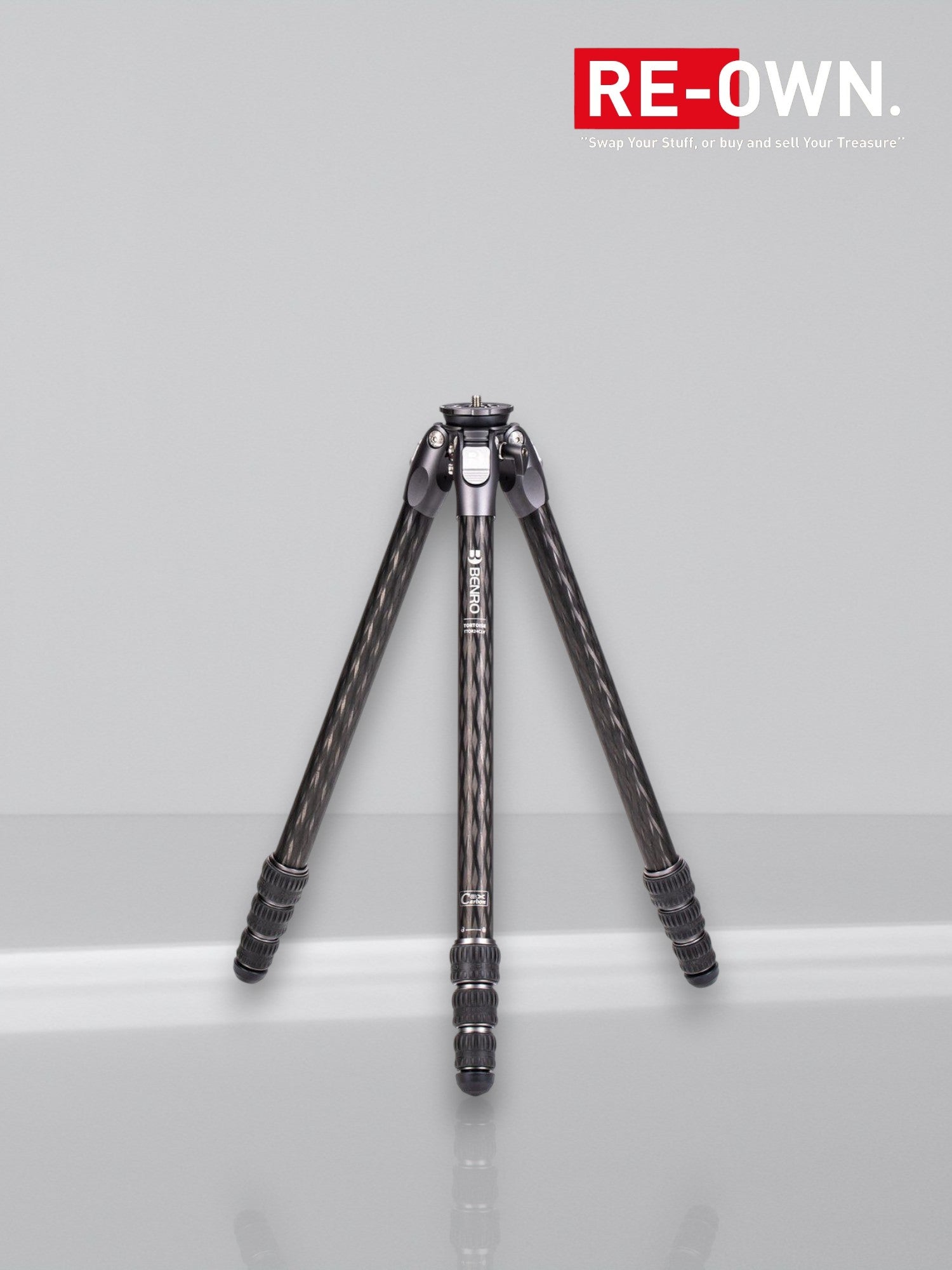 Benro Tortoise Carbon Statief TTOR24CLV