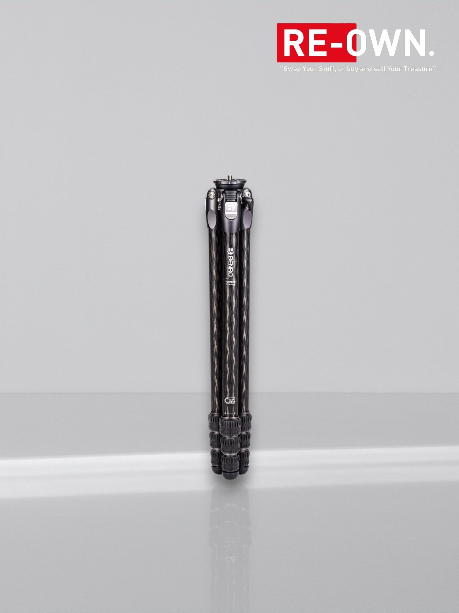 Benro Tortoise Carbon Statief TTOR24CLV