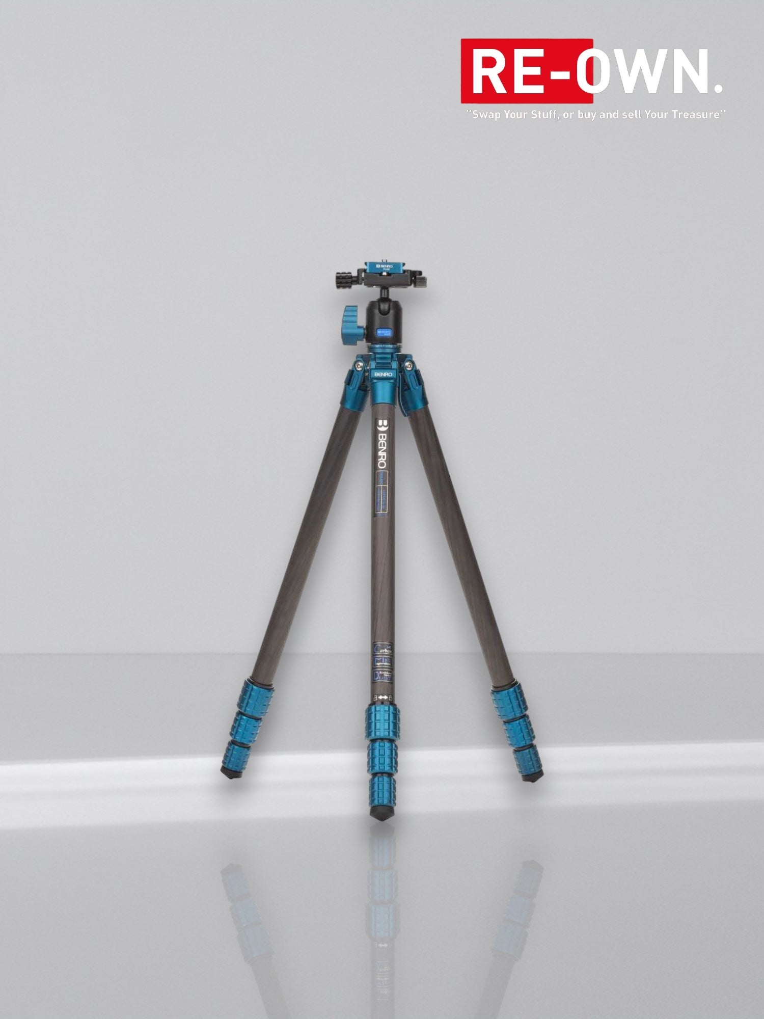 Benro Tripod Carbon w/ Ball Head - Super Slim (TSSL08CN00P)