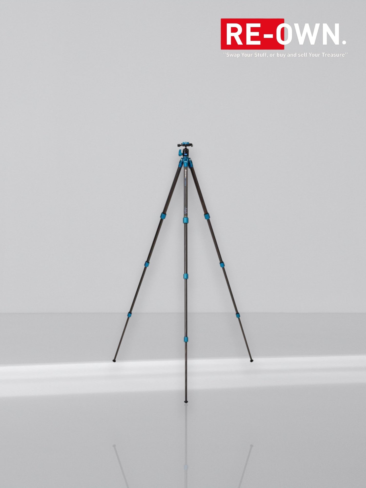 Benro Super Slim Aluminium Tripod (TSSL08AN00P)