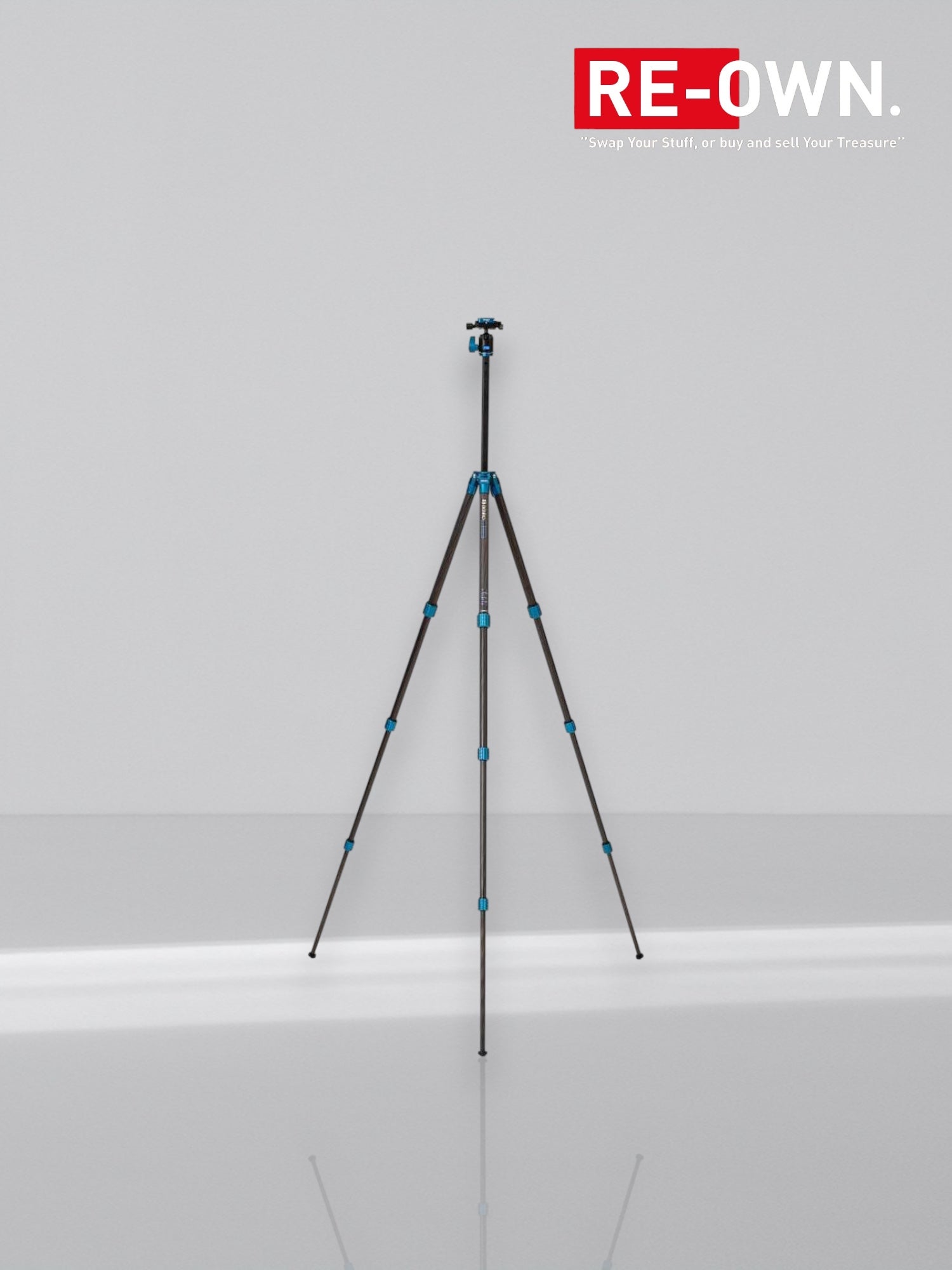 Benro Super Slim Aluminium Tripod (TSSL08AN00P)