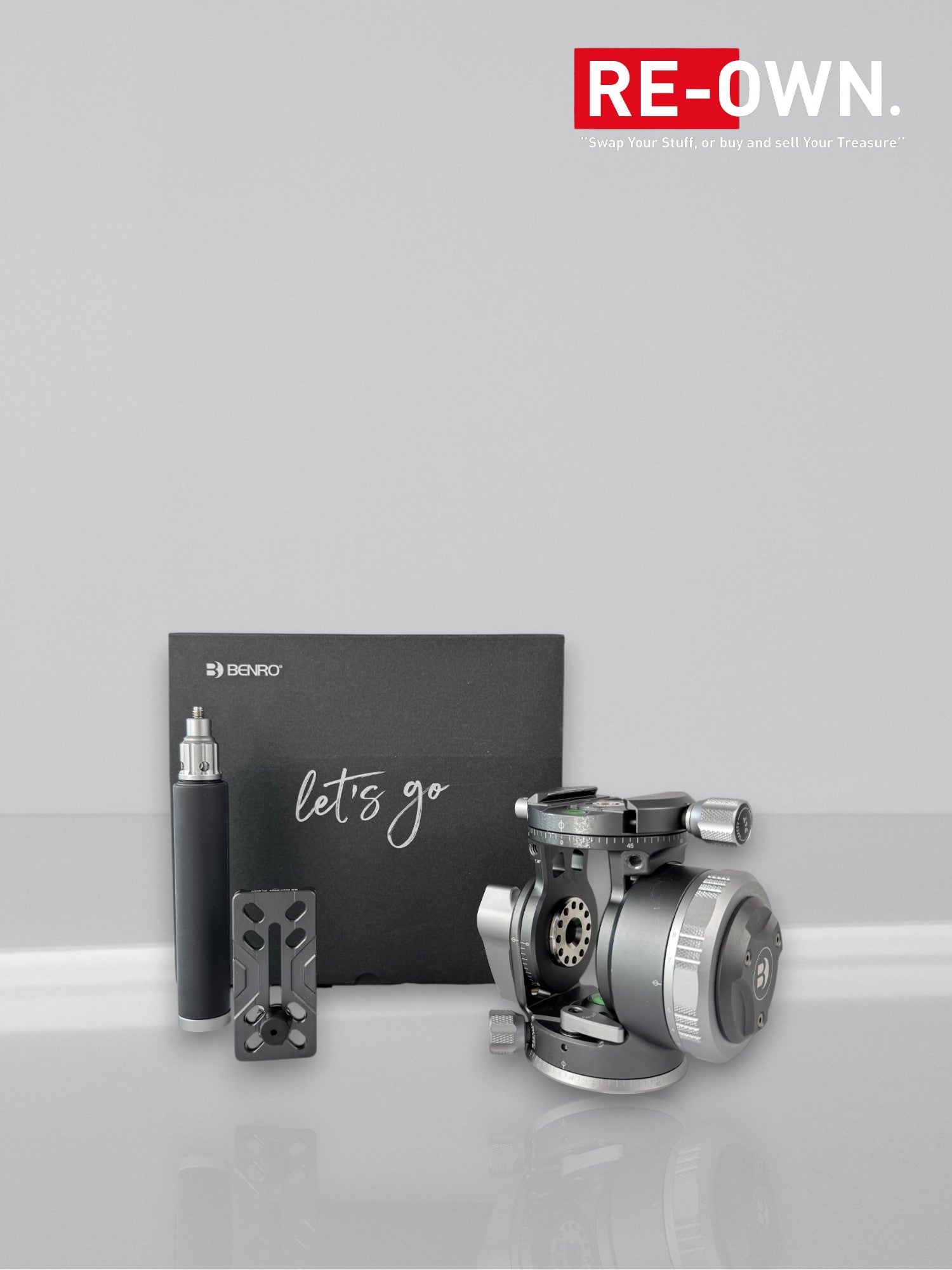 Benro Long Lens Head WH15 videokop