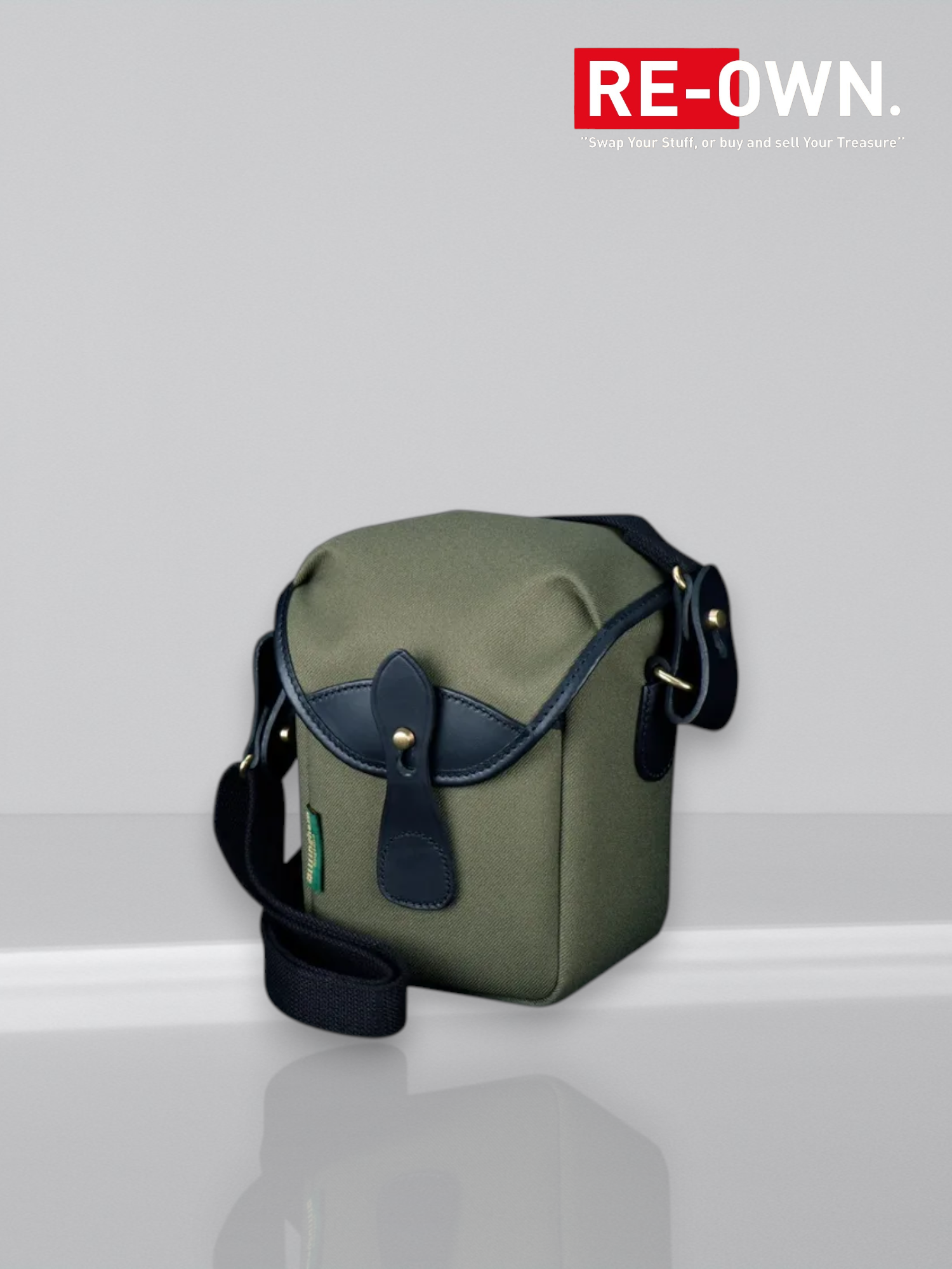 Billingham 72 sage fibrenyte/black fototas