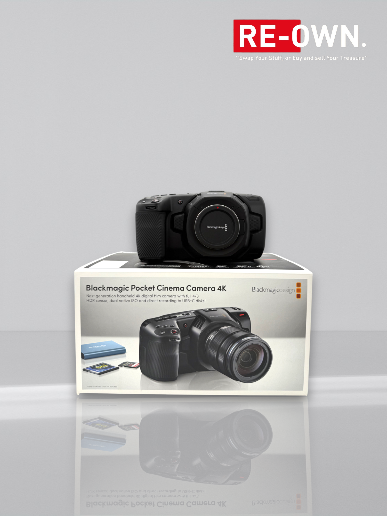 Blackmagic Pocket Cinema Camera 4K / BMPCC 4K