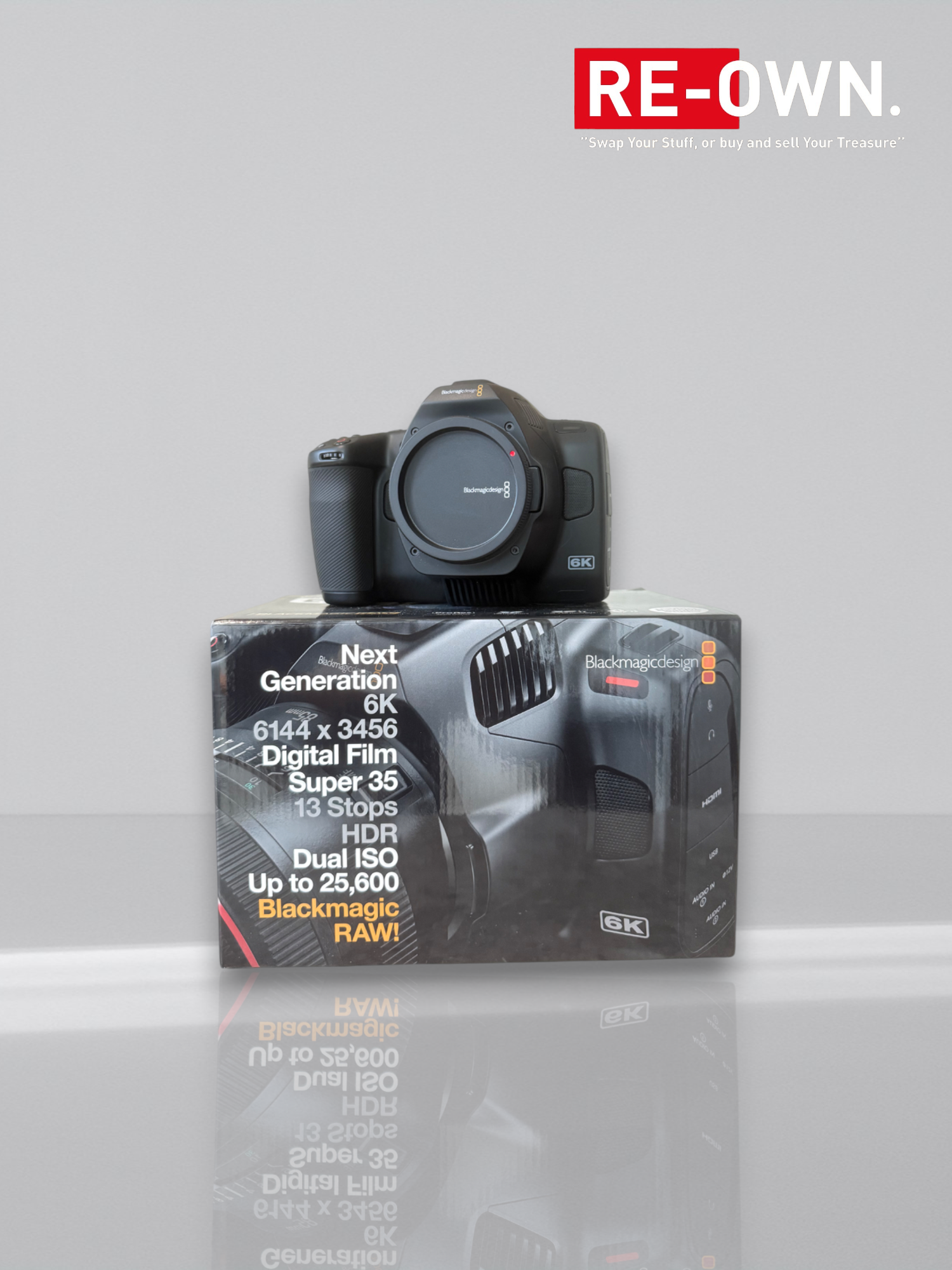 Blackmagic Pocket Cinema Camera 6K G2
