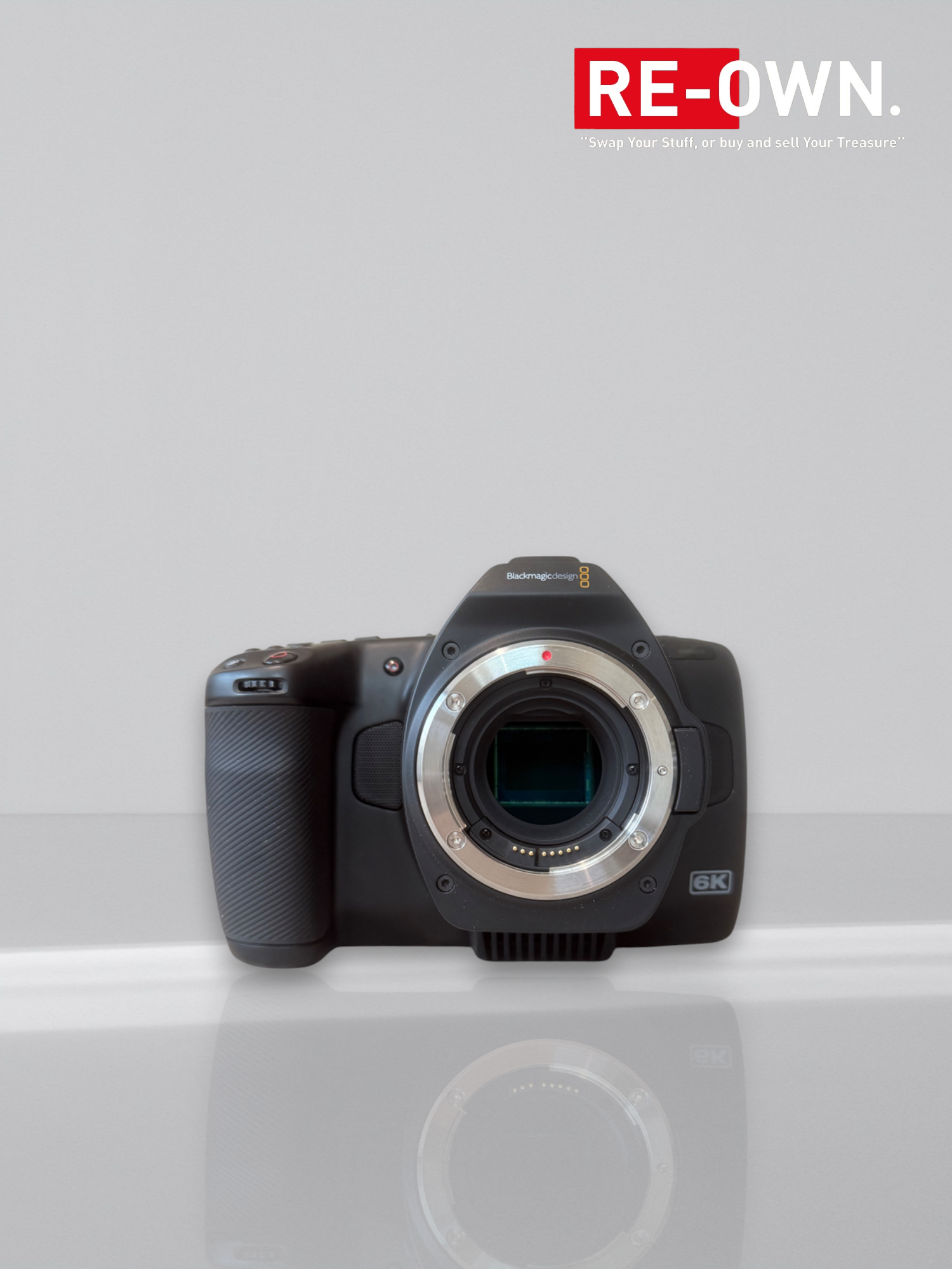 Blackmagic Pocket Cinema Camera 6K G2