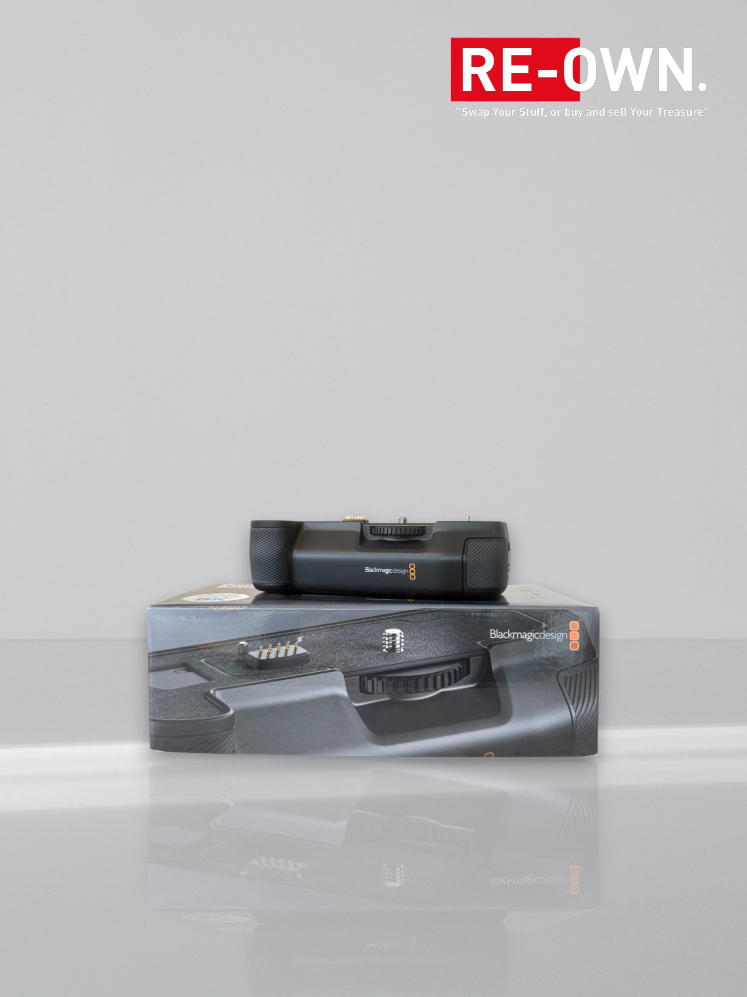 Blackmagic Pocket Camera Battery Pro Grip for 6K g2 en 6k pro