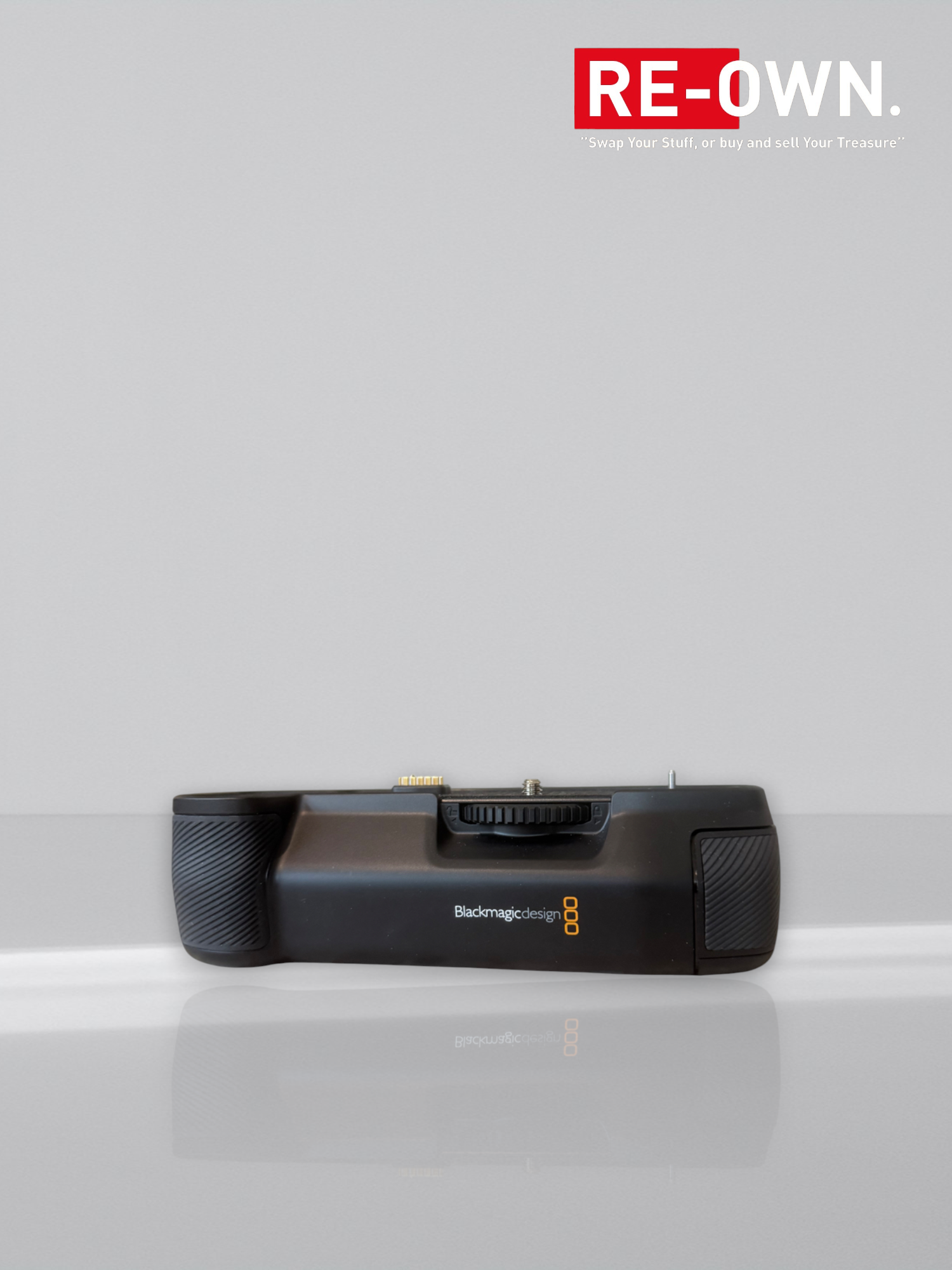 Blackmagic Pocket Camera Battery Pro Grip for 6K g2 en 6k pro