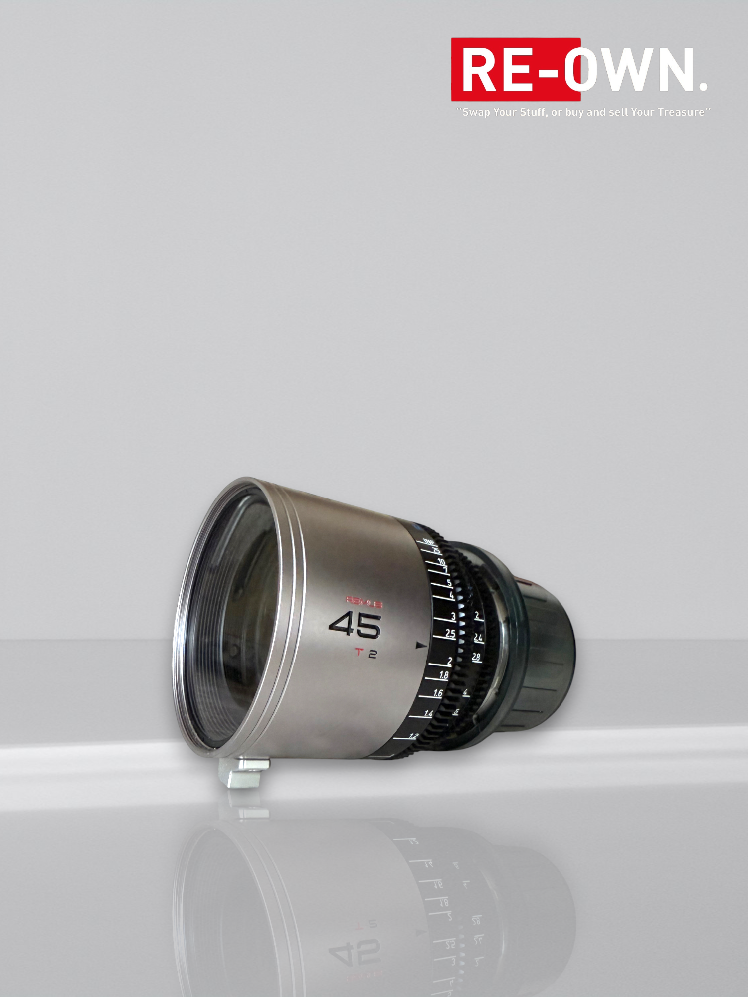 Blazar Remus 45 T2.0 1.5x anamorphic lens Cine PL MOUNT