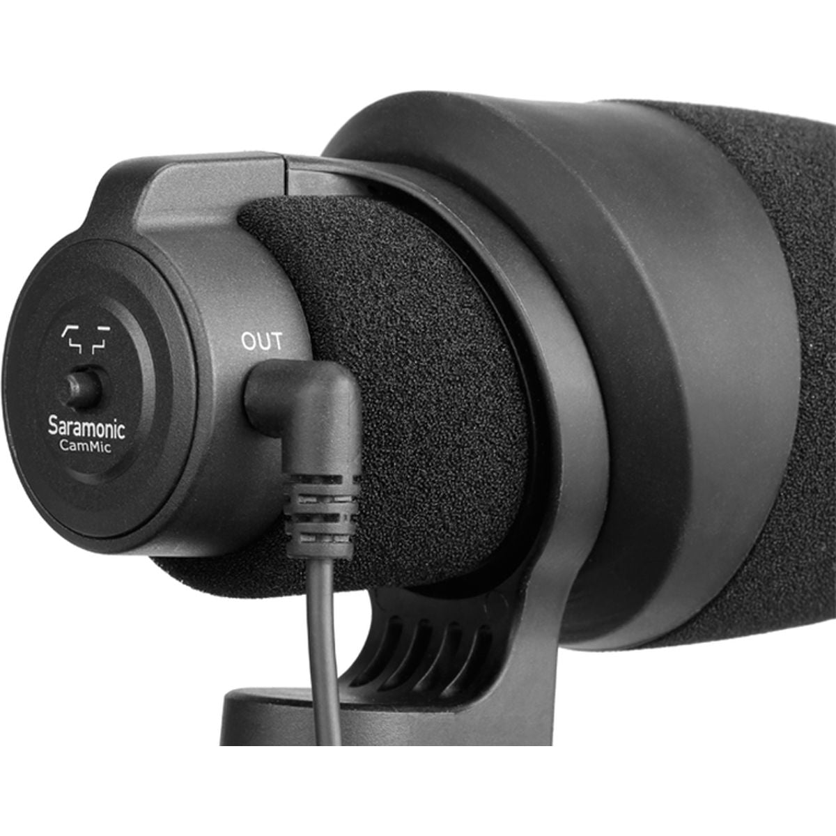 CamMic Compact Camera-Mount Condenser Microphone