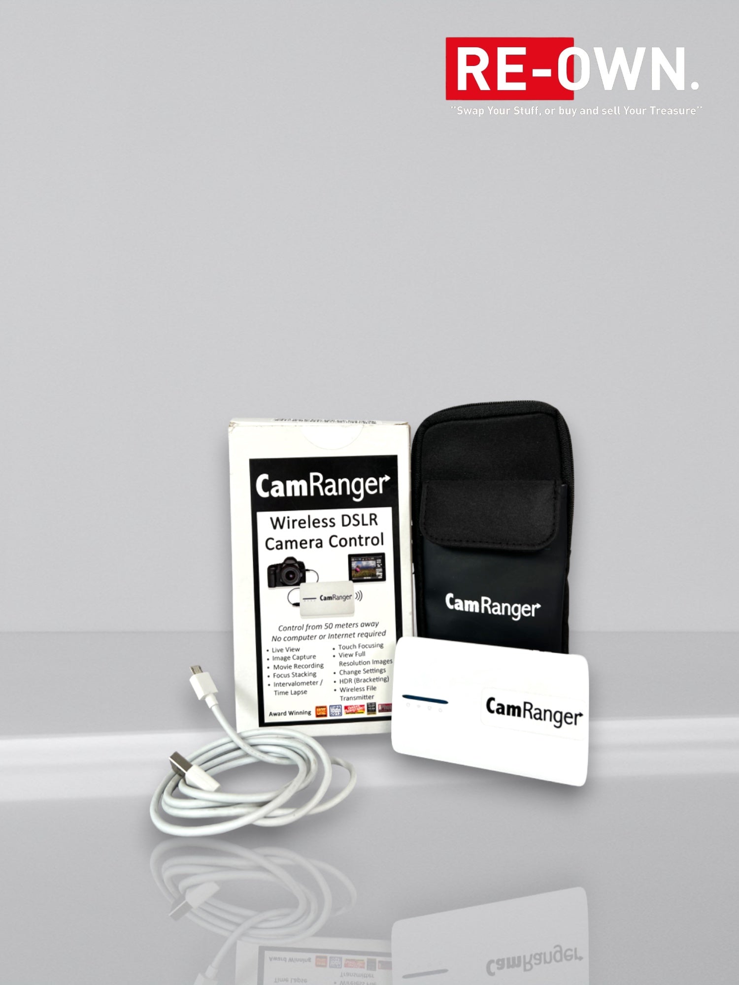 CamRanger Wireless DSLR Remote Control