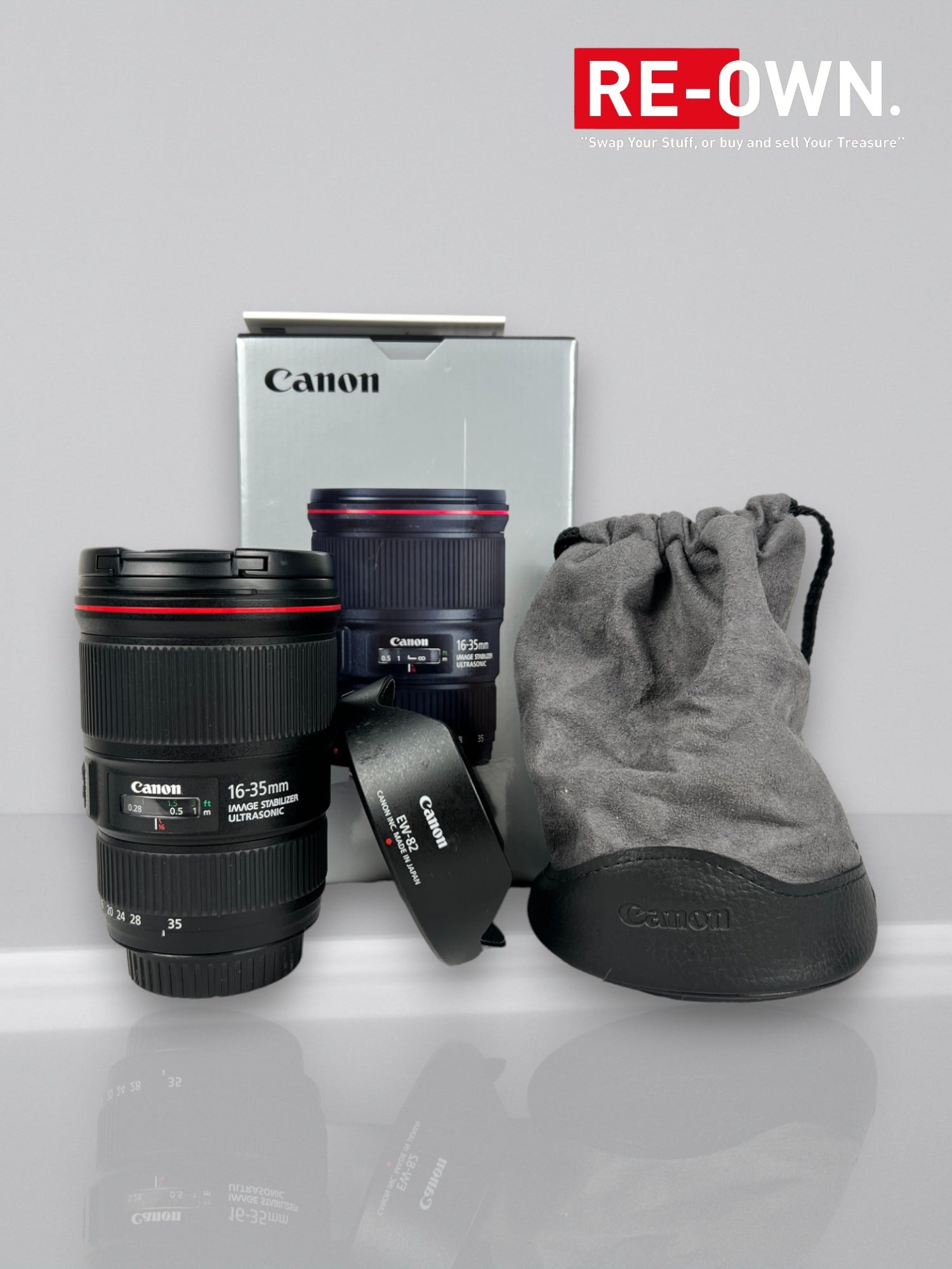 Canon EF 16-35mm f/4 L IS USM