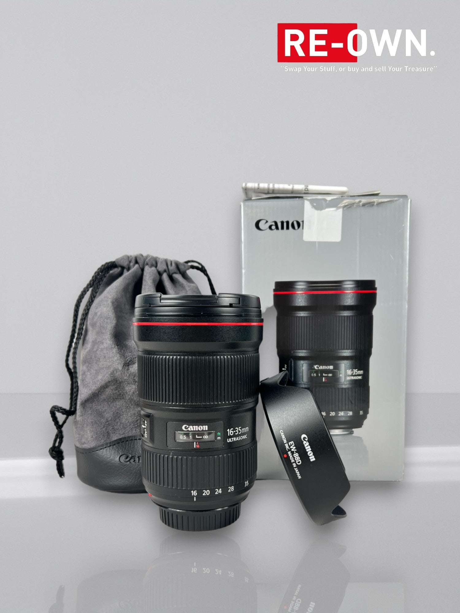 Canon EF 16-35mm f/2.8L III USM (groothoeklens)