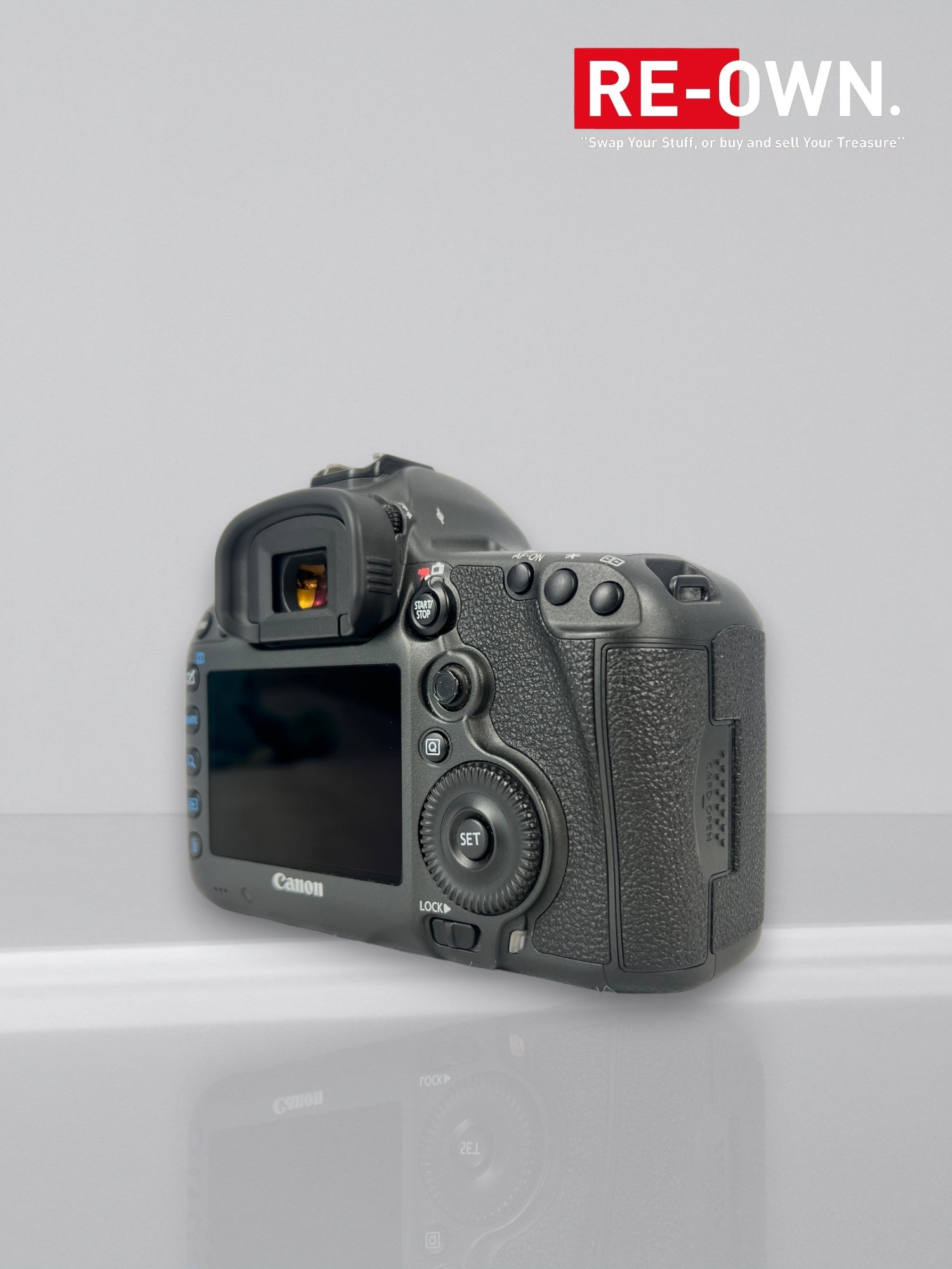 Canon EOS 5Ds R / 5DSR body (weinig clicks)