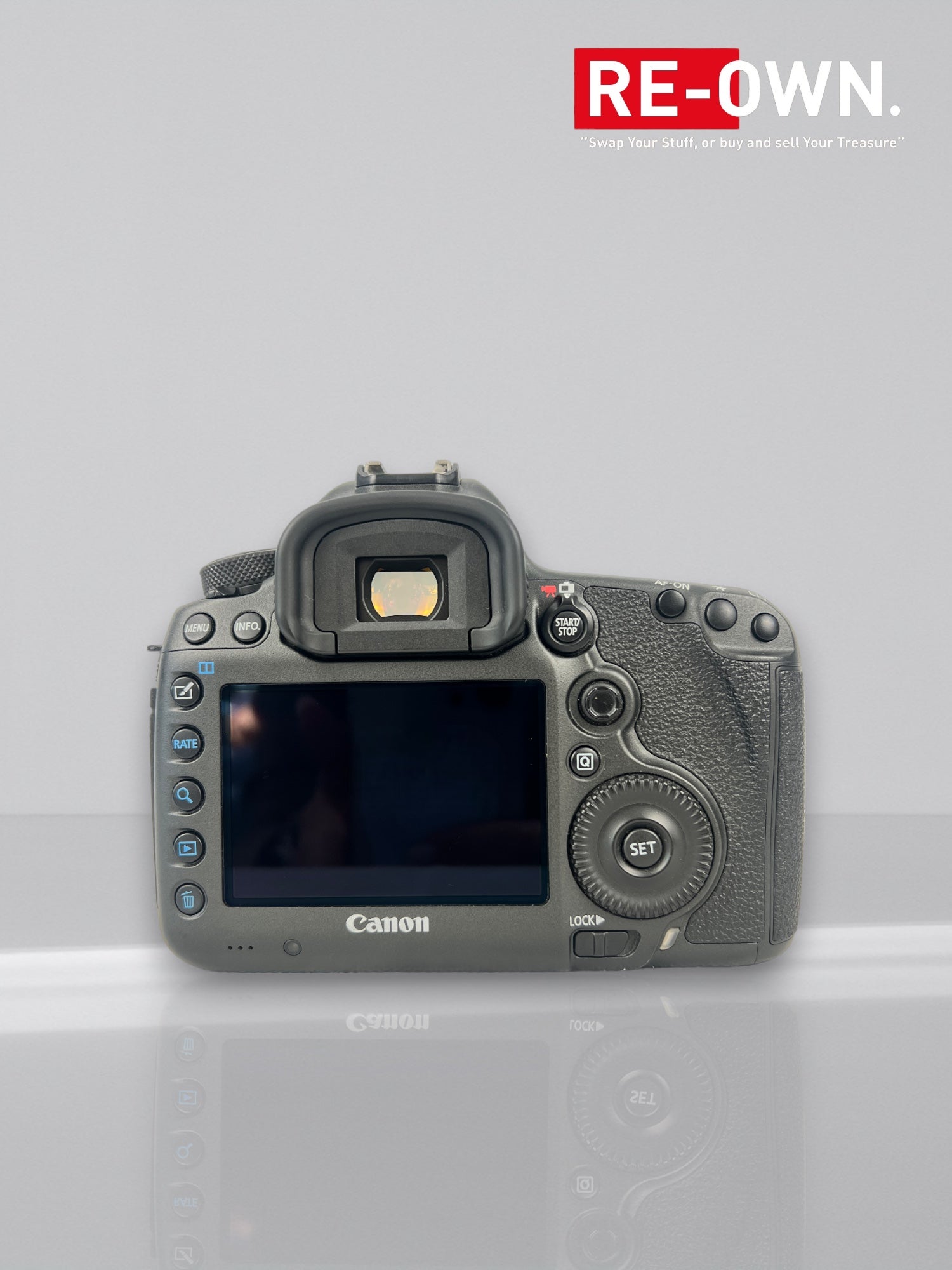 Canon EOS 5Ds R / 5DSR body (weinig clicks)