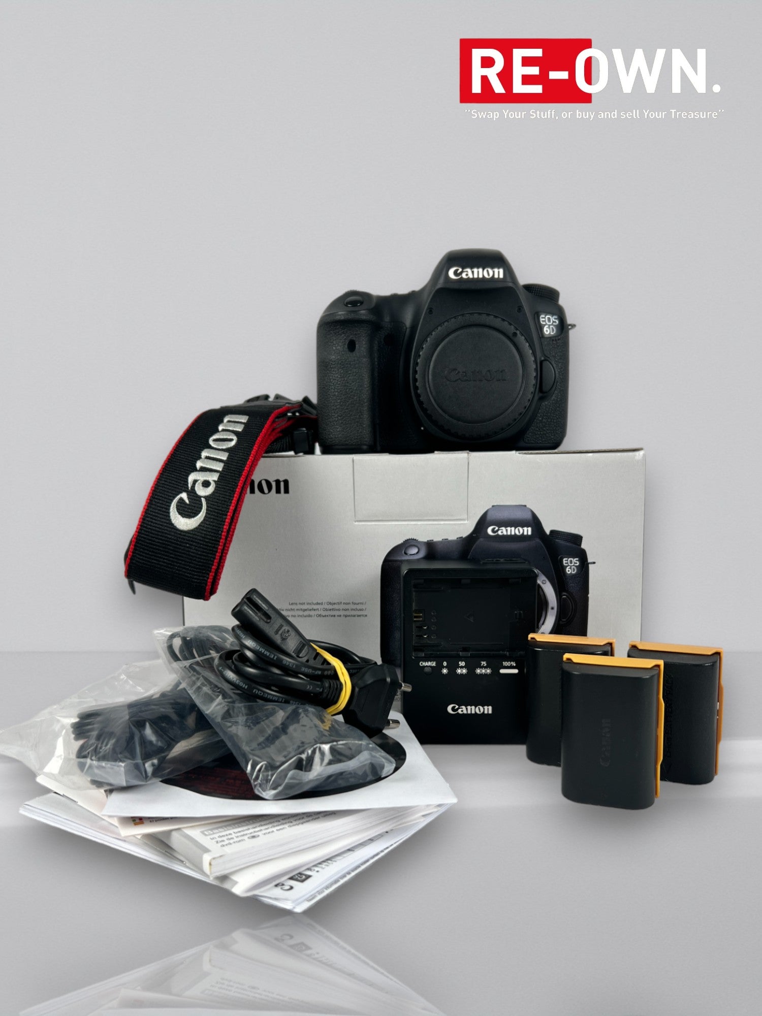 Canon Eos 6d Body mark I