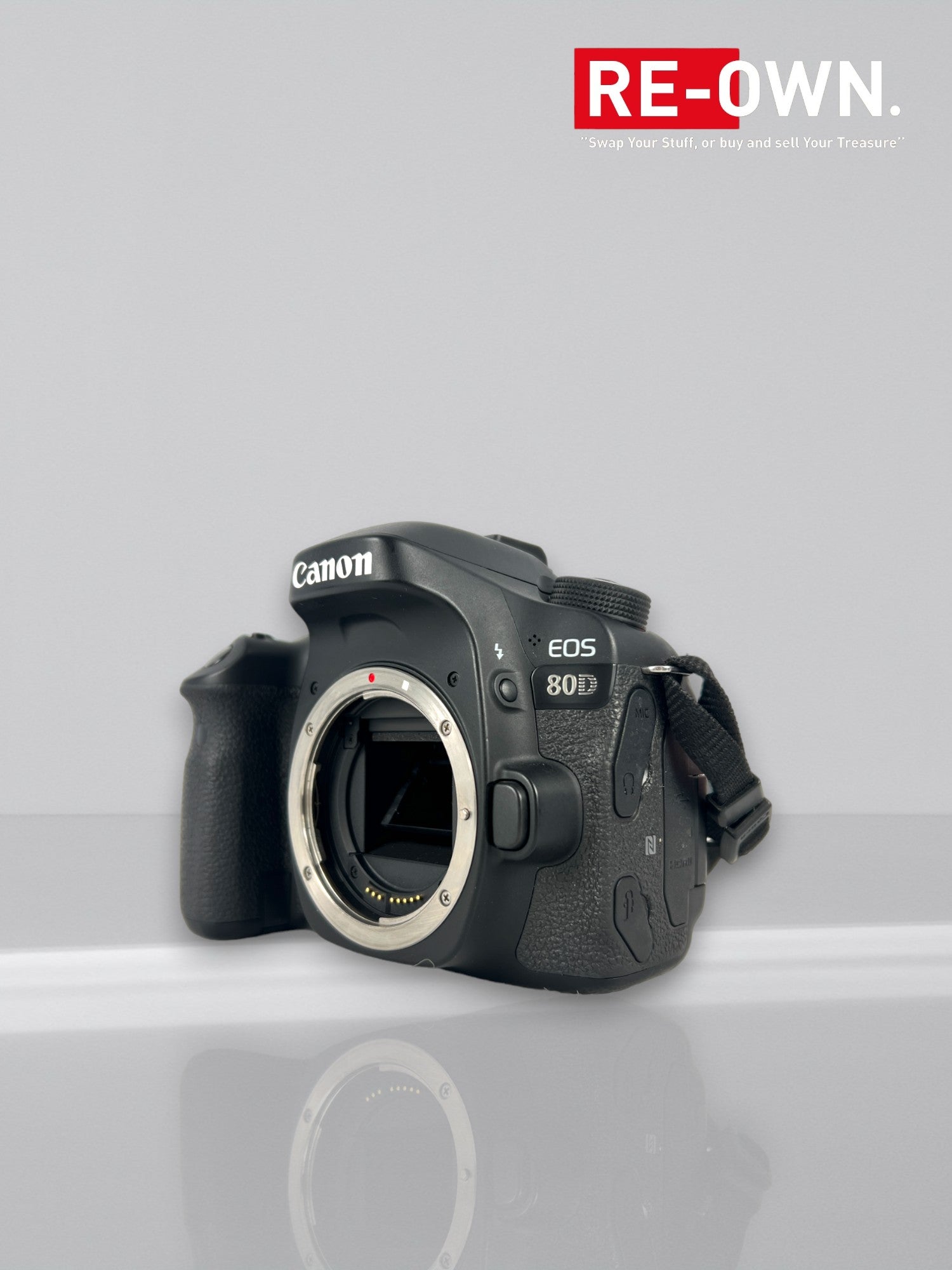 Canon Eos 80D Body