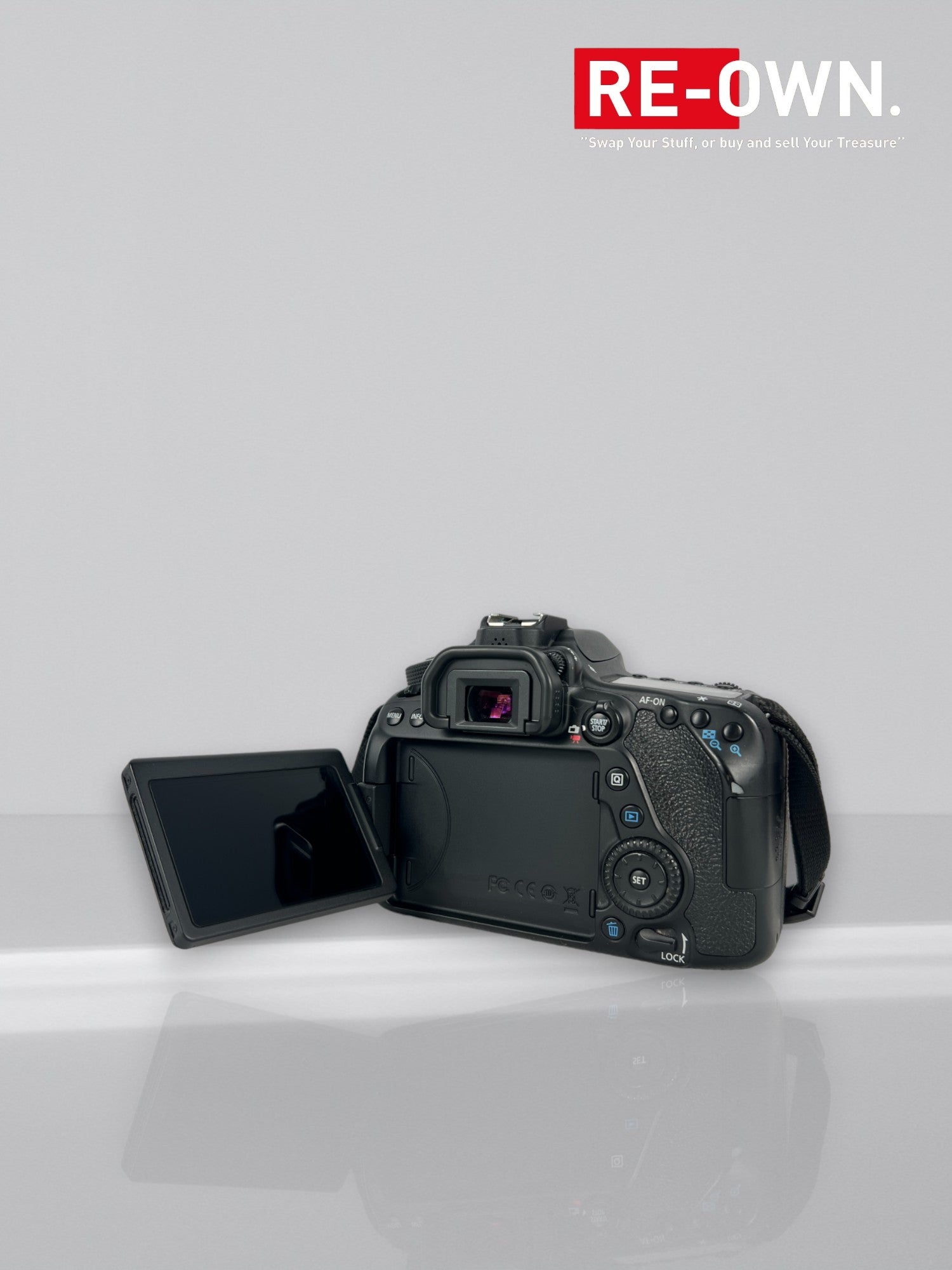 Canon Eos 80D Body