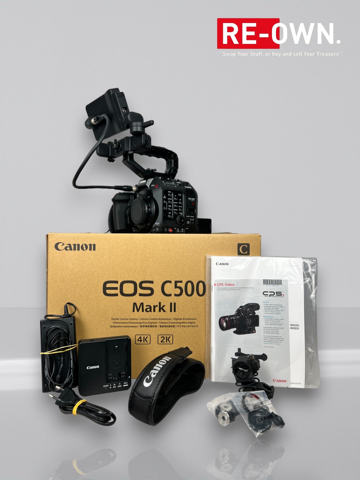 Canon EOS C500 mark II Video camera