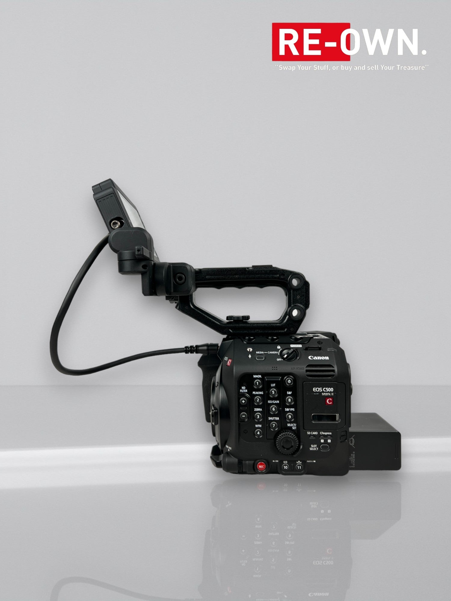 Canon EOS C500 mark II Video camera