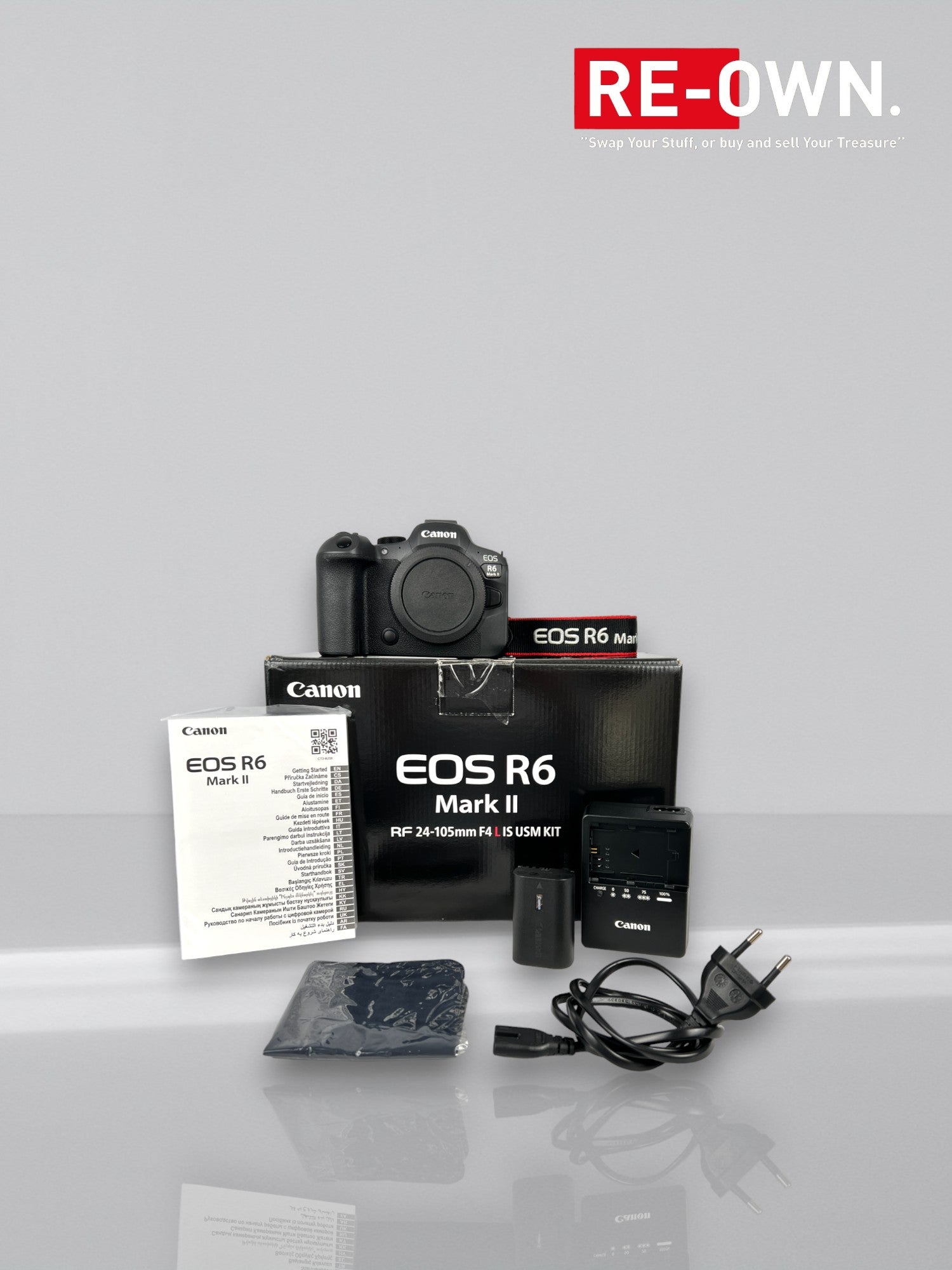 Canon EOS R6 Mark II body