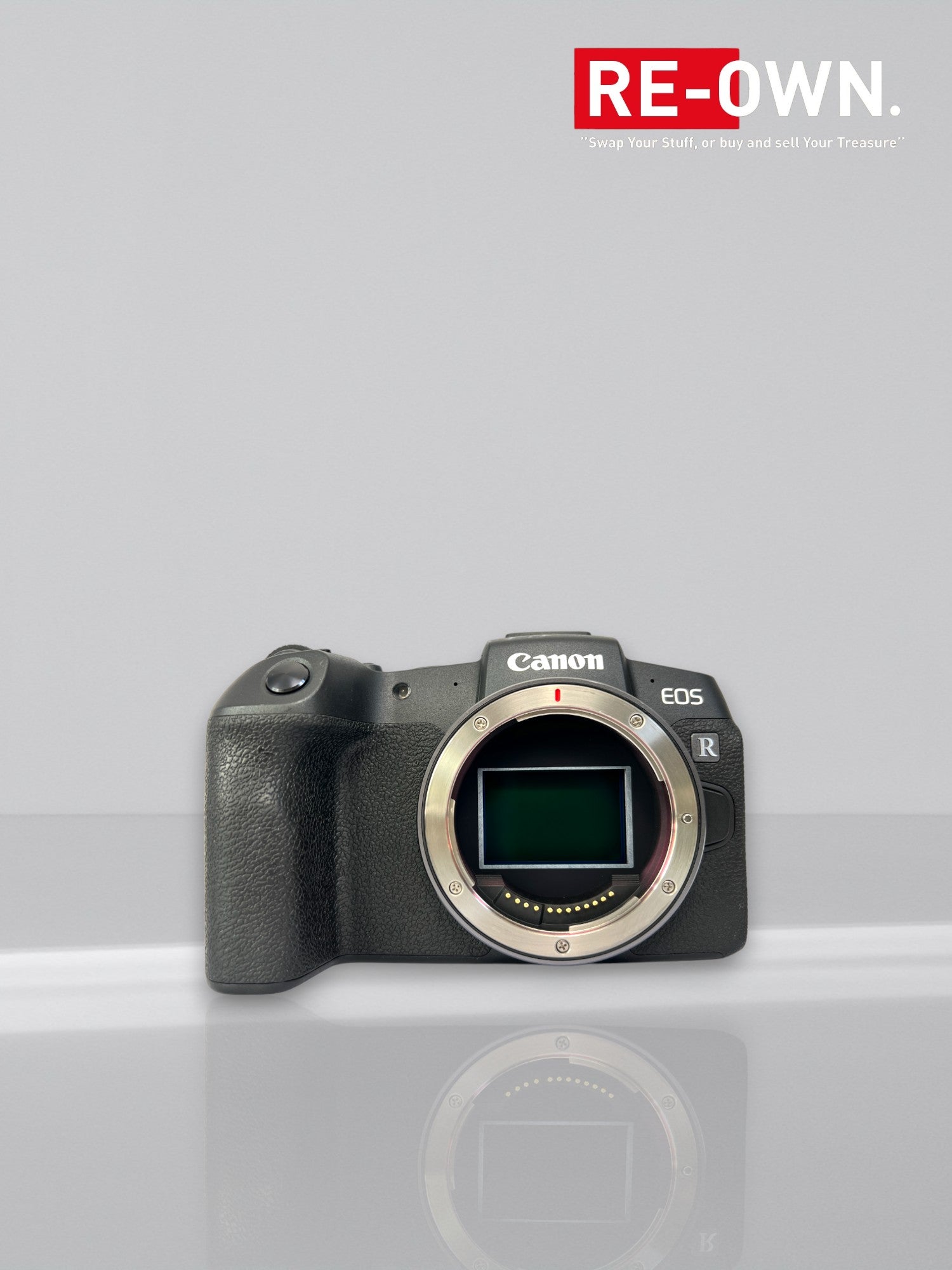 Canon Eos RP body + 2 batterijen