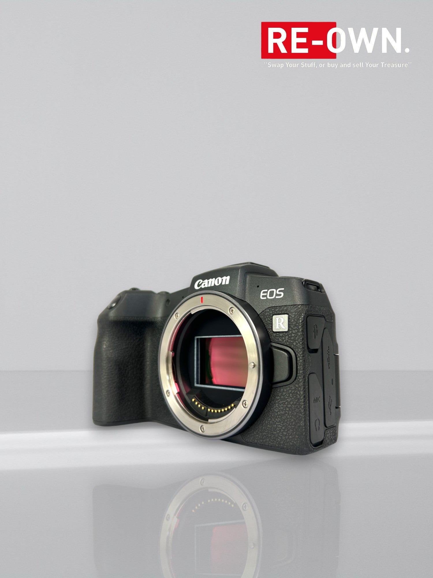 Canon Eos RP body (topstaat & weinig clicks) + doos