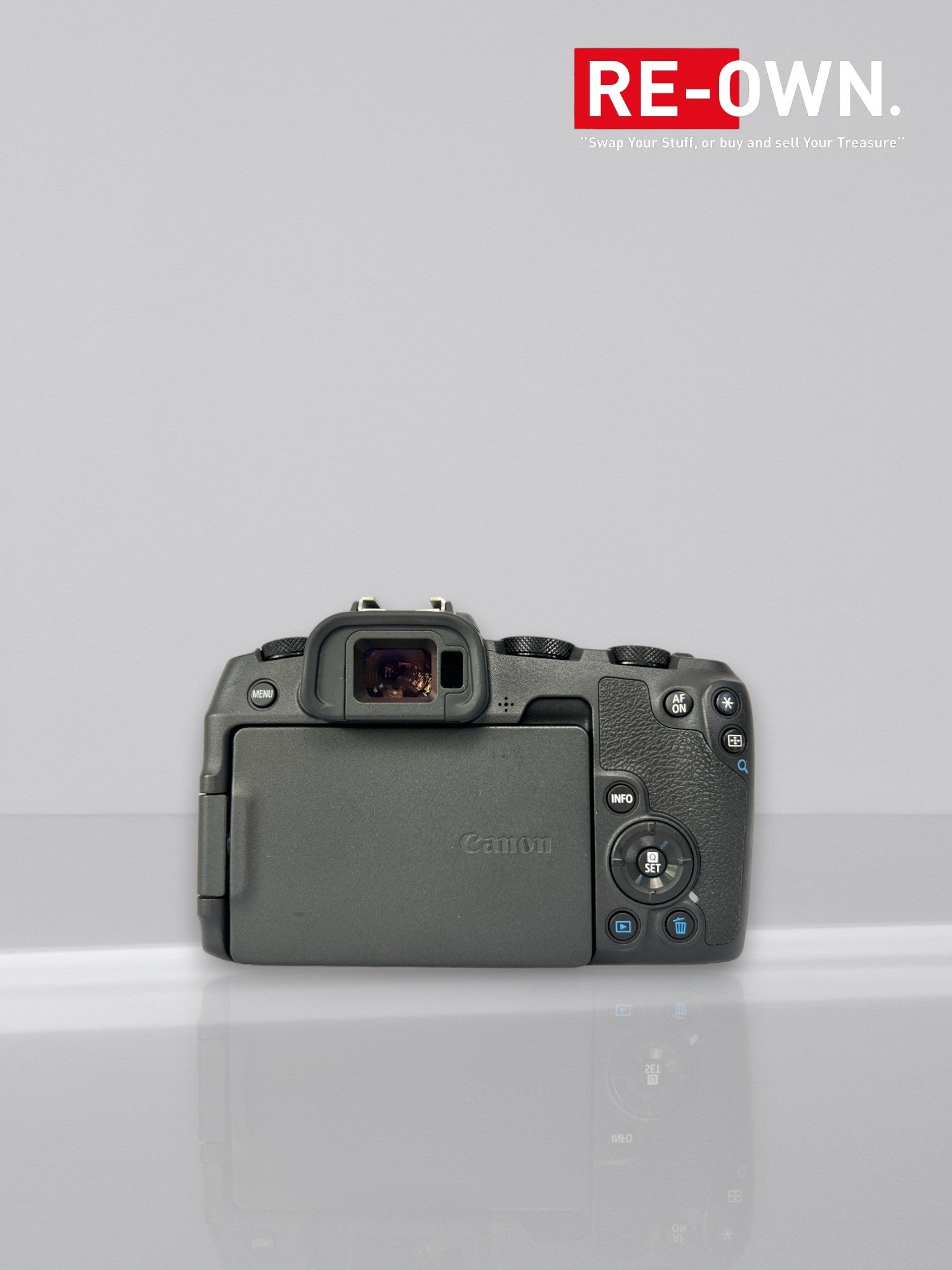 Canon Eos RP body (topstaat & weinig clicks) + doos