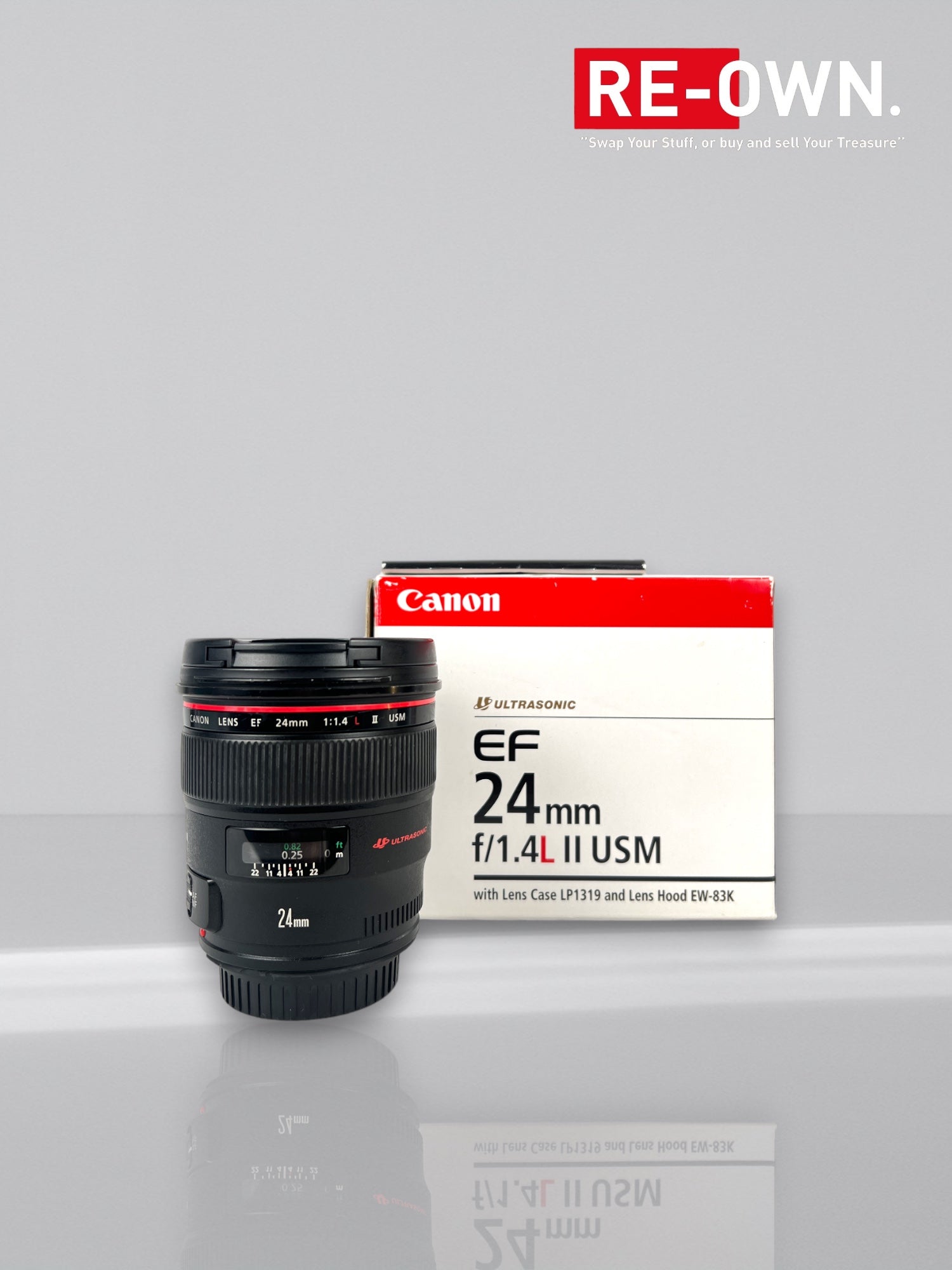 Canon EF 24mm f/1.4L II USM (mark 2 / versie 2)