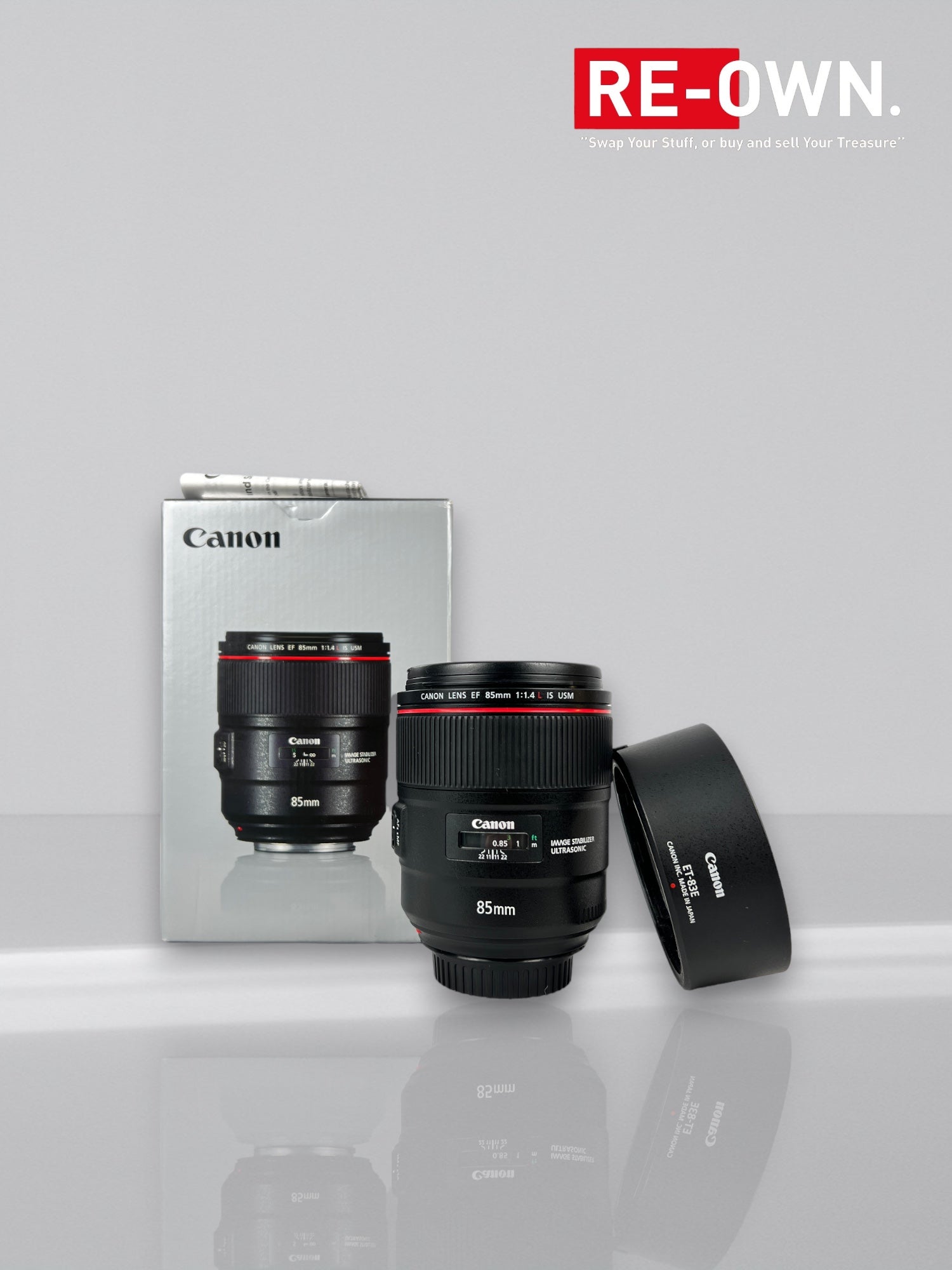 Canon EF 85mm f/1.4L IS USM